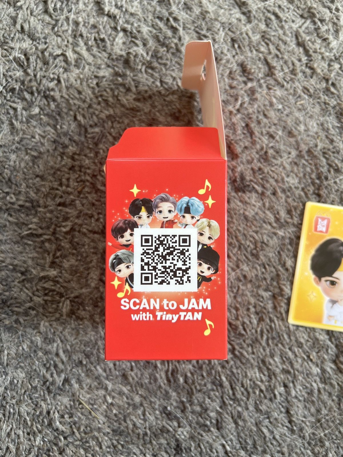 Hypebeast 2025 McDonald’s TinyTAN Jin Figure Size ONE SIZE - 9 Thumbnail
