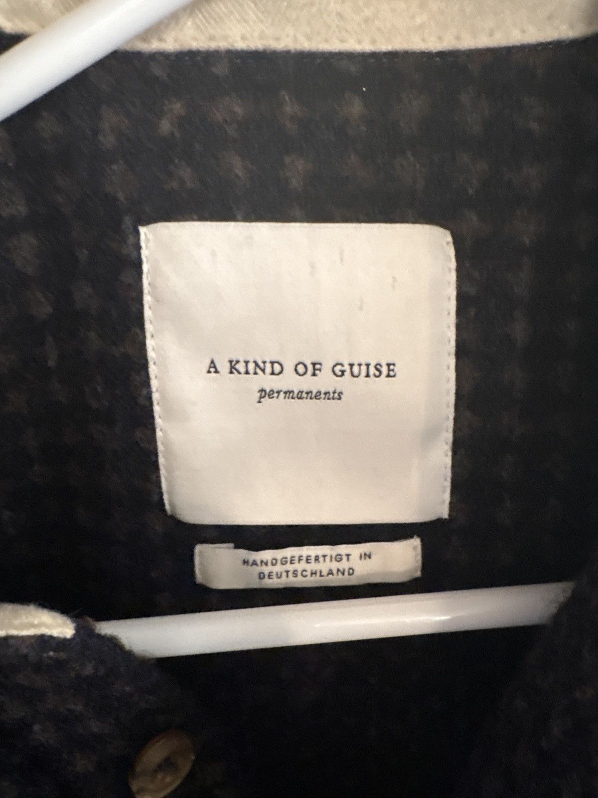A Kind Of Guise AKOG wool button up Size US S / EU 44-46 / 1 - 3 Thumbnail