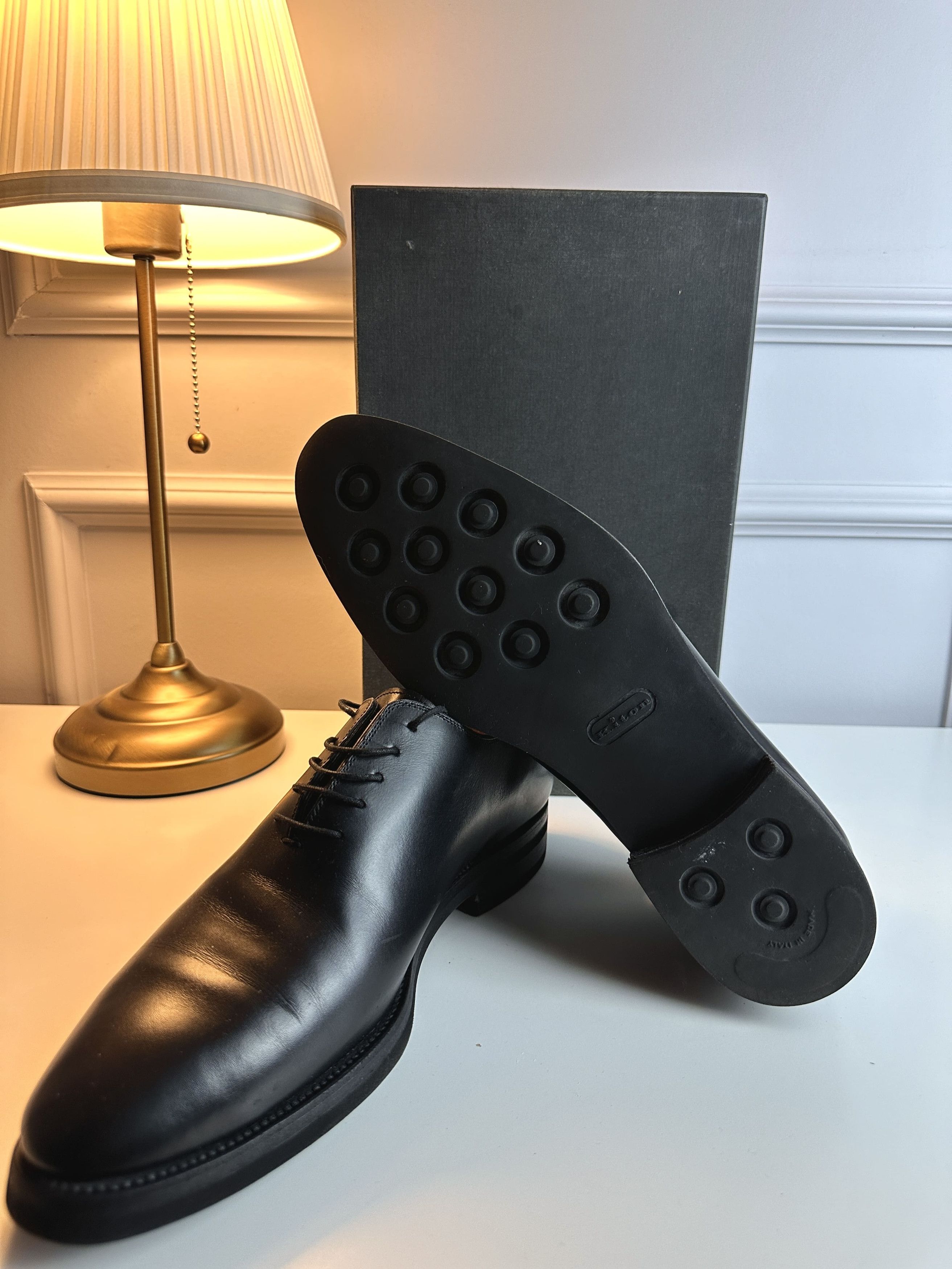 Kiton Men's oxford shoes Kiton Size US 11 / EU 44 - 5 Thumbnail