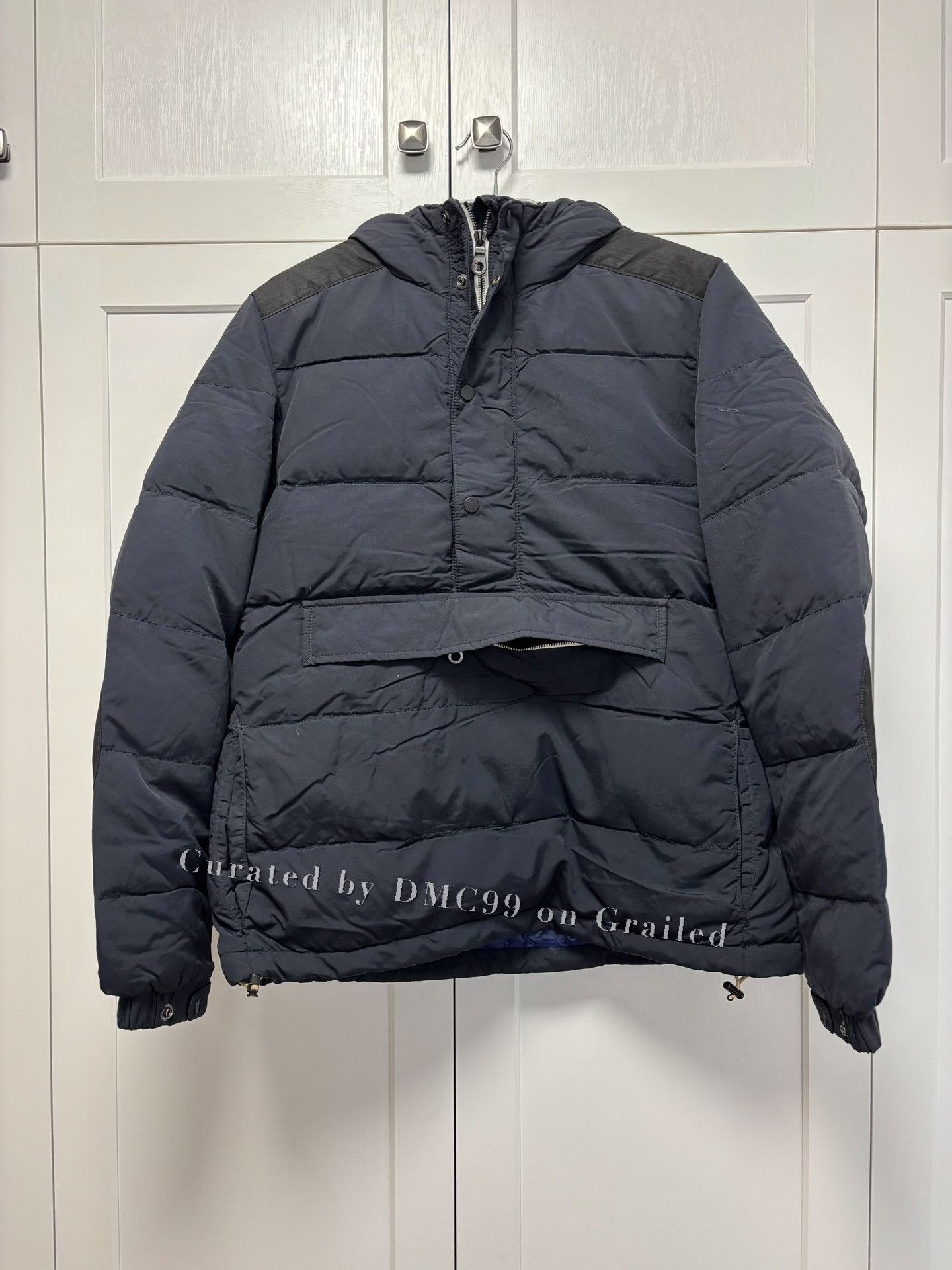 Junya Watanabe × Moncler Moncler x Junya Watanabe plaid puffer