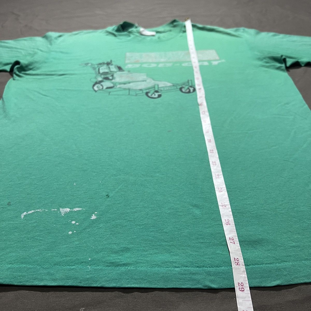Vintage Vintage 90s Bobcat Equiptment Machines Promo Tee Faded Size US L / EU 52-54 / 3 - 15 Thumbnail