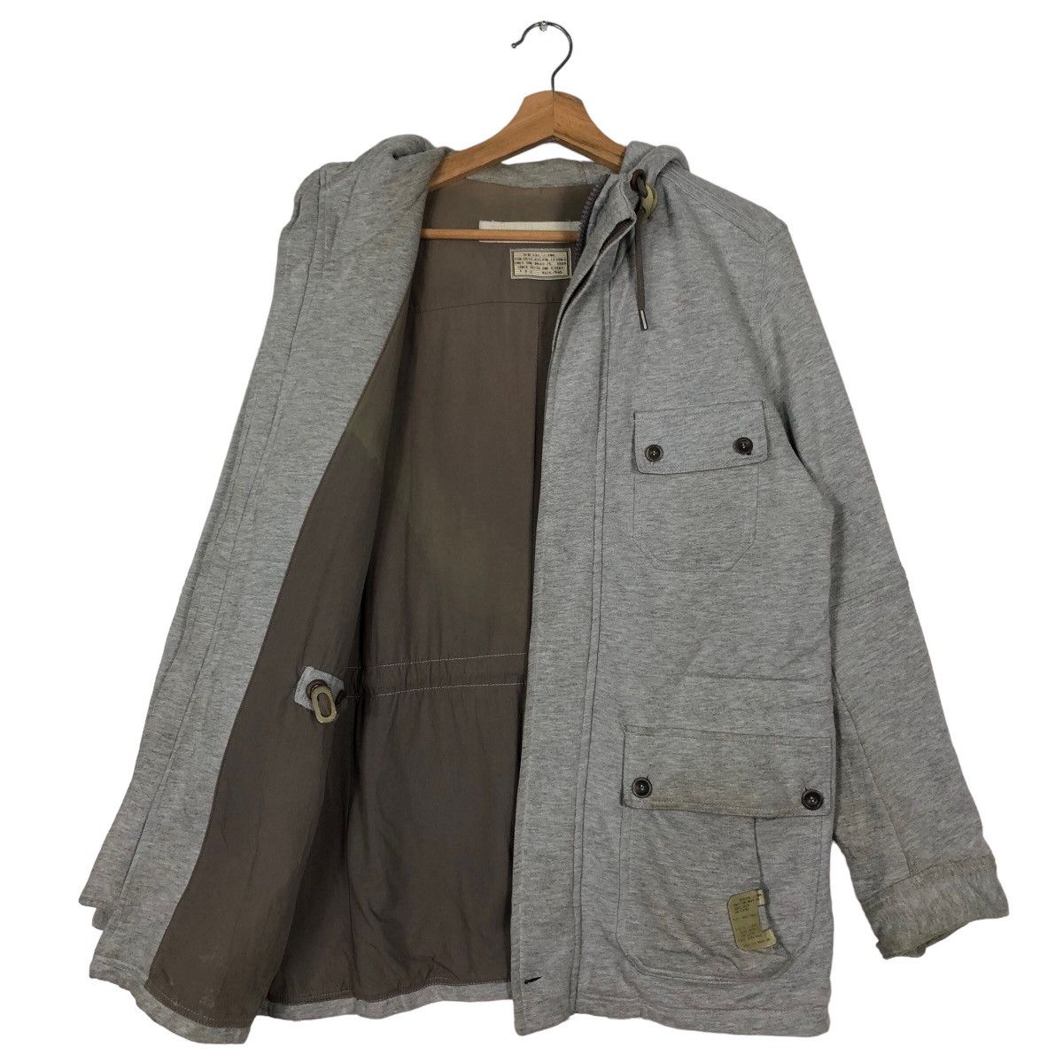 Japanese Brand 🔥Vintage Chore Jacket Cargo Diesel Industry Size US M / EU 48-50 / 2 - 9 Thumbnail