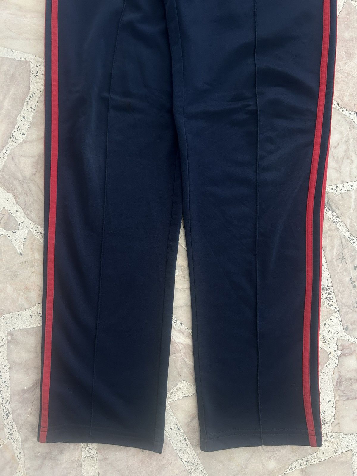 Adidas Adidas Vintage 90s Stripe Blue Red Sweat Pants Size US 30 / EU 46 - 6 Thumbnail