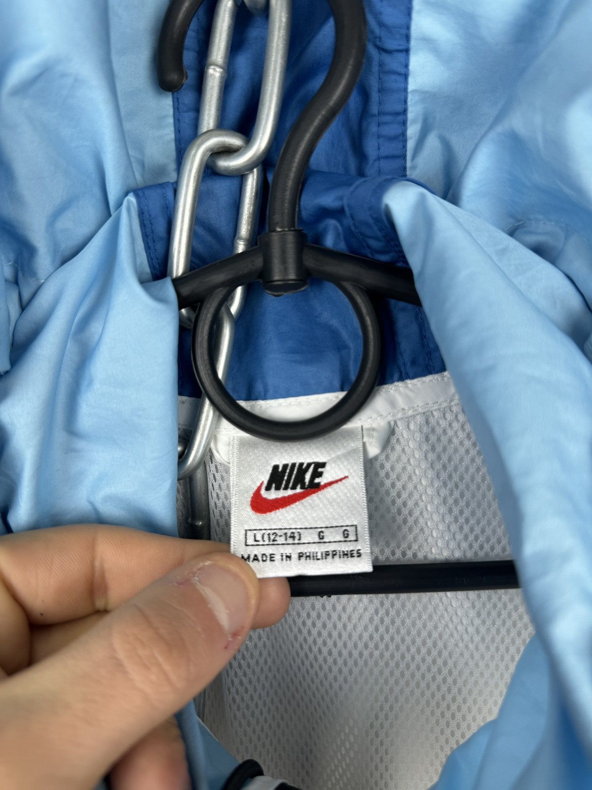 Nike × Vintage Mens Vintage Nike Track Jacket Agassi Olympic hoodie rare Size US S / EU 44-46 / 1 - 8 Thumbnail