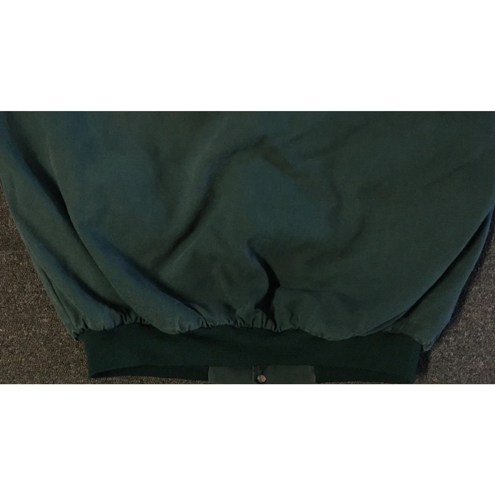 Vintage VINTAGE Motorcycle Construction Safety Faded Bomber Jacket L USA Green Trucker Punk 90s Mens Size US L / EU 52-54 / 3 - 7 Thumbnail