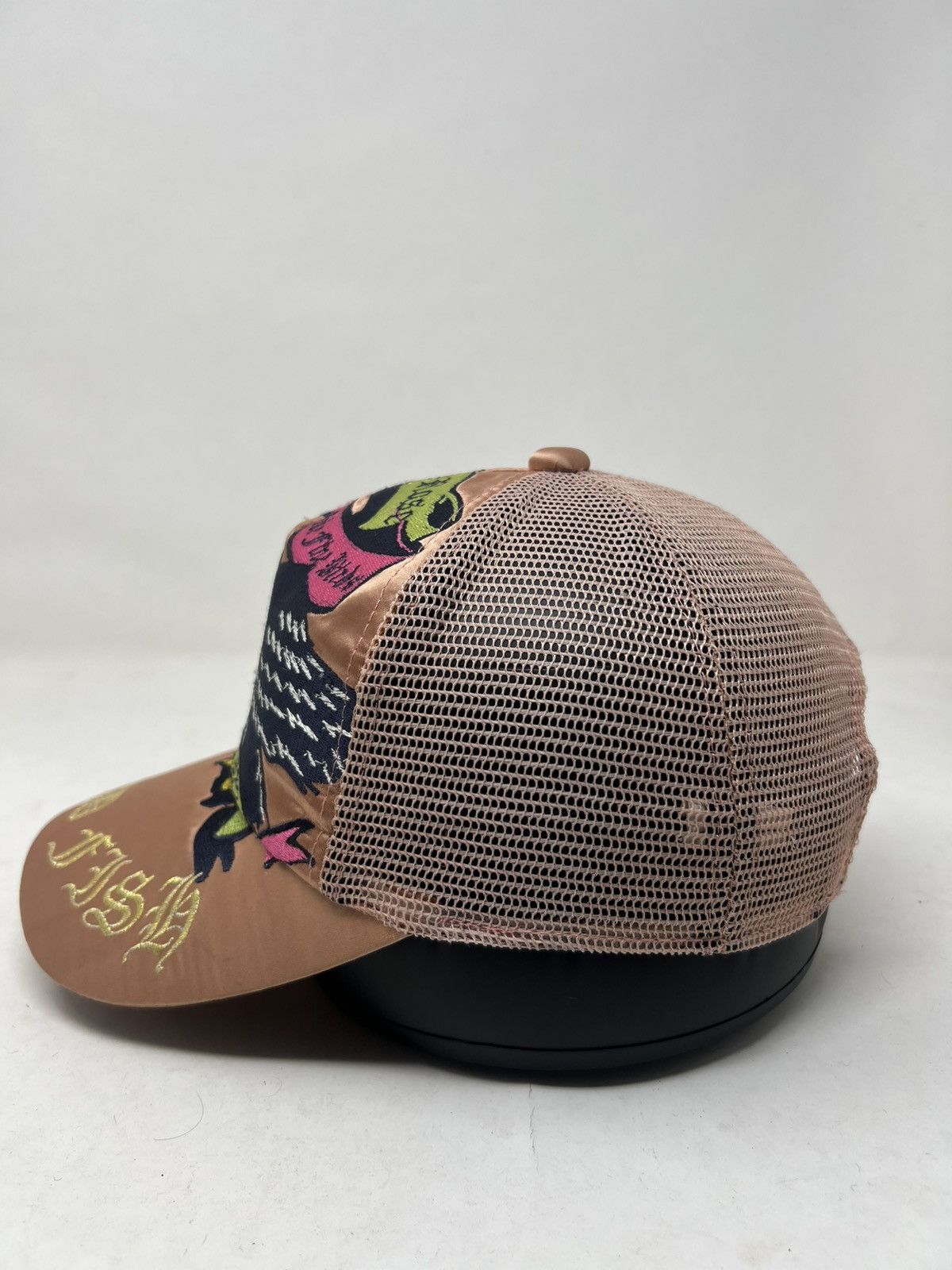 20471120 Fine Rose Fish Archive Trucker Hat Size ONE SIZE - 2 Thumbnail