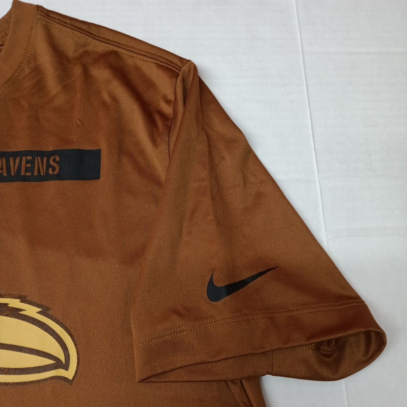 Nike Nike Baltimore Ravens Salute To Service T-Shirt Mens M Brown Size US M / EU 48-50 / 2 - 4 Thumbnail