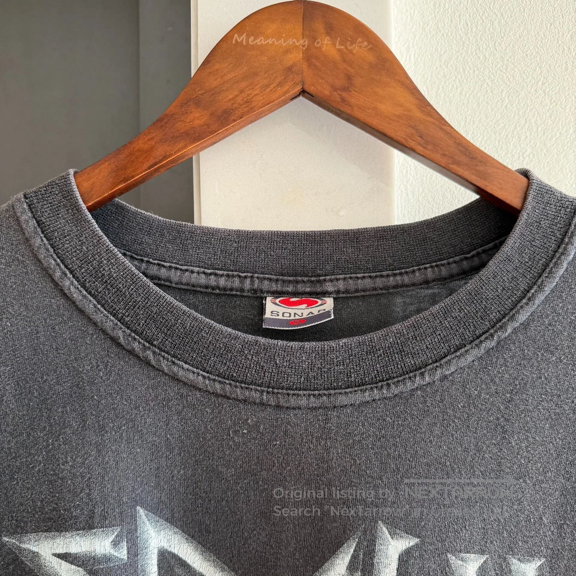 Vintage Vintage Edugy 00s Band Longsleeve. Size US M / EU 48-50 / 2 - 3 Thumbnail