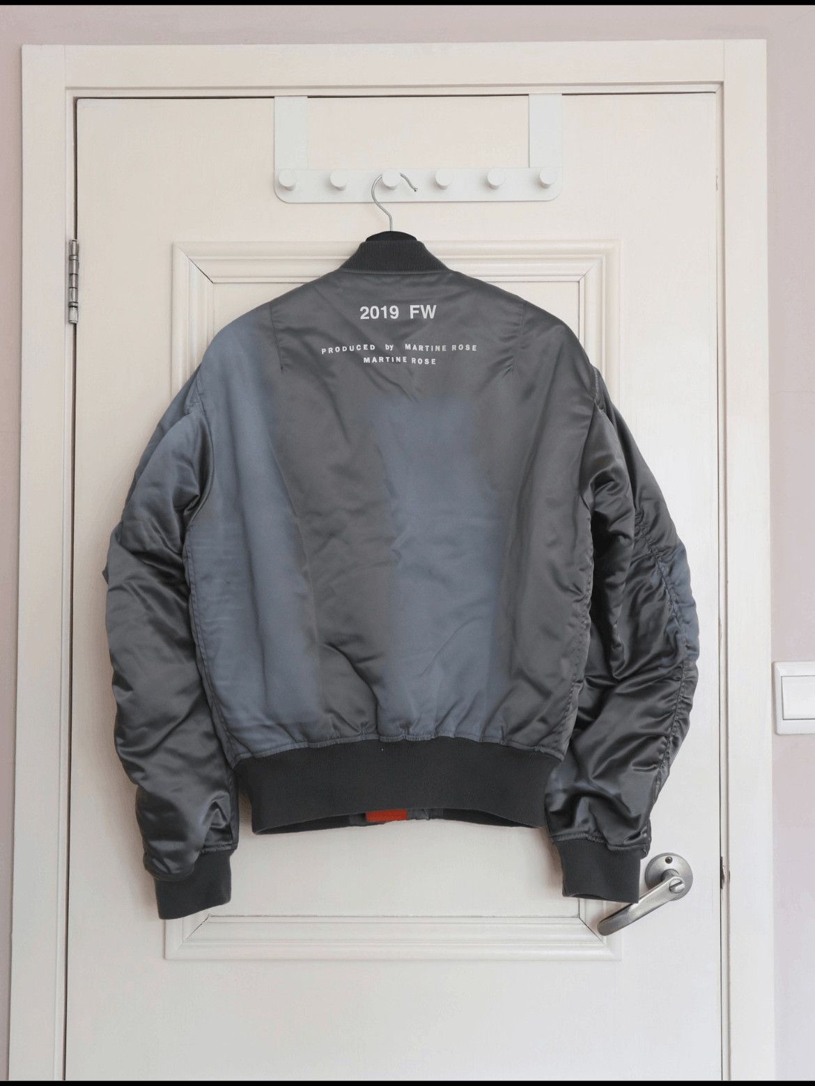 Martine Rose Martine Rose Ma- Double Side Bomber-2507 Size US S / EU 44-46 / 1 - 8 Thumbnail
