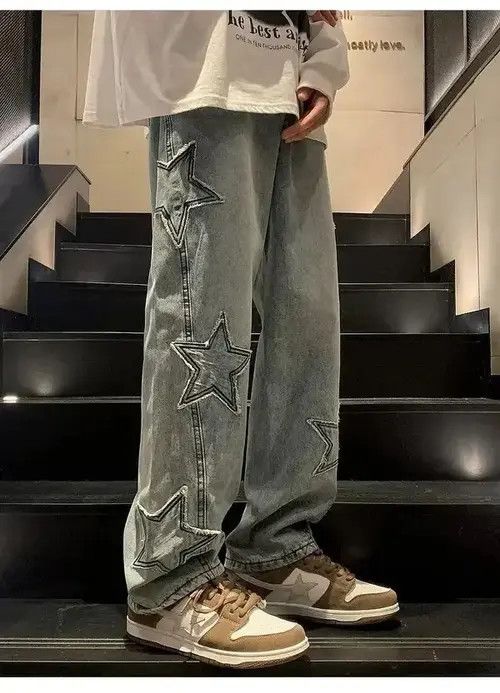 Vintage Denim Jeans Oversized Straight Size US 32 / EU 48 - 1 Thumbnail