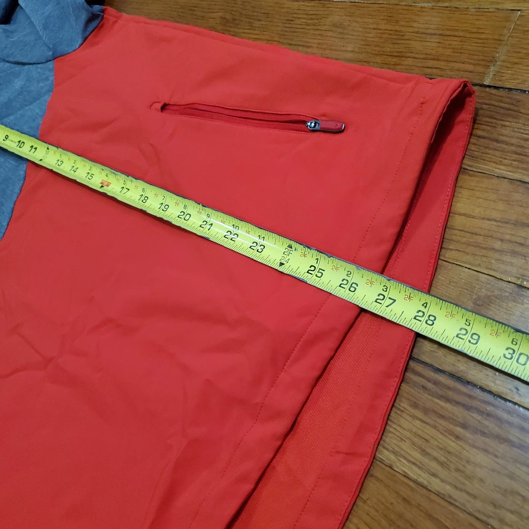 Callaway Callaway Weather Series Jacket Mens M Red Gray 1/4 Zip Windbreaker Golf Softshell Closeout? Size US M / EU 48-50 / 2 - 7 Thumbnail