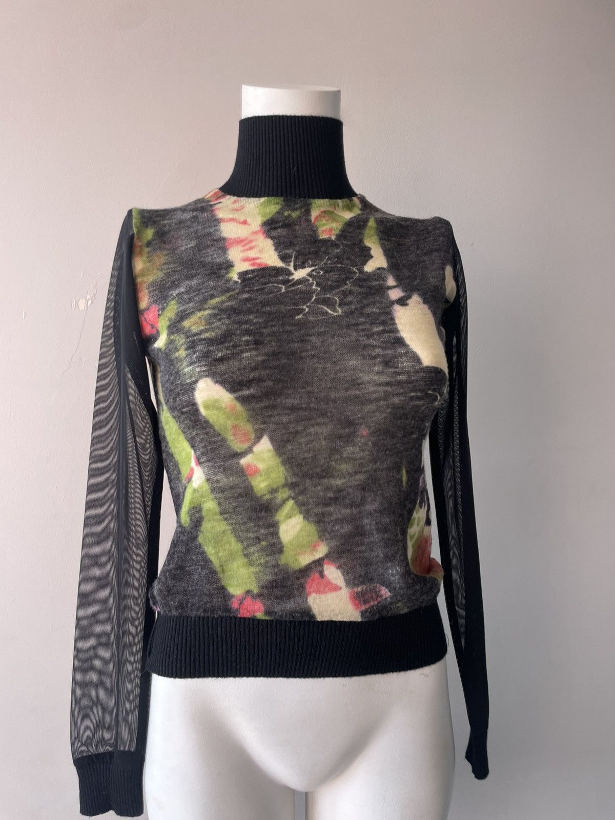 Vintage y2k blouse Size S / US 4 / IT 40 - 8 Thumbnail