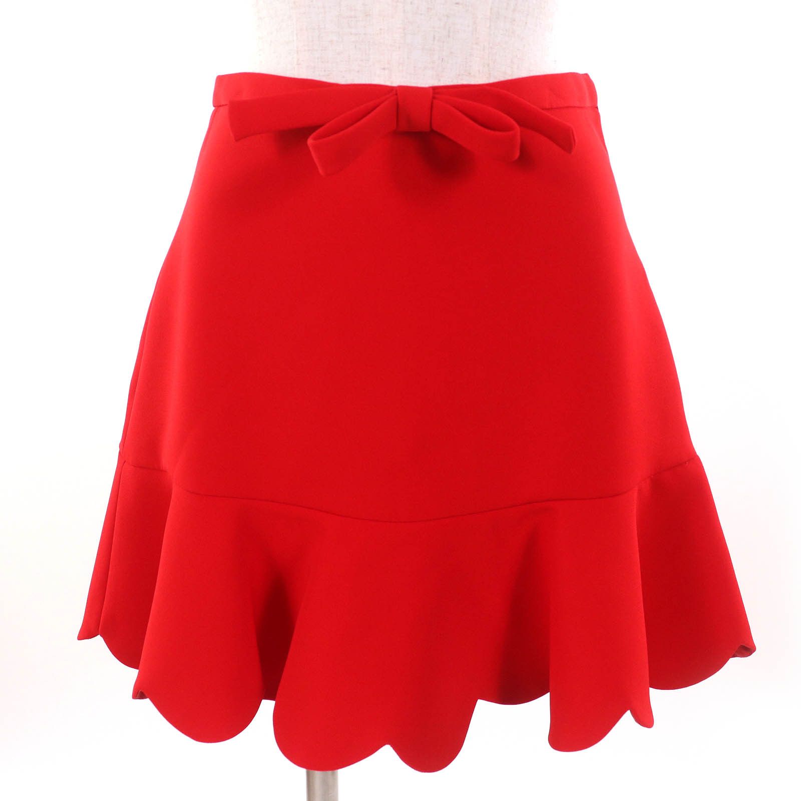 Miu Miu Miu Miu Miu Miu MG1424 Mini Triacetate Mini Skirt Others Skirts MG1424 DUTY FREE for USA Size ONE SIZE - 1 Thumbnail