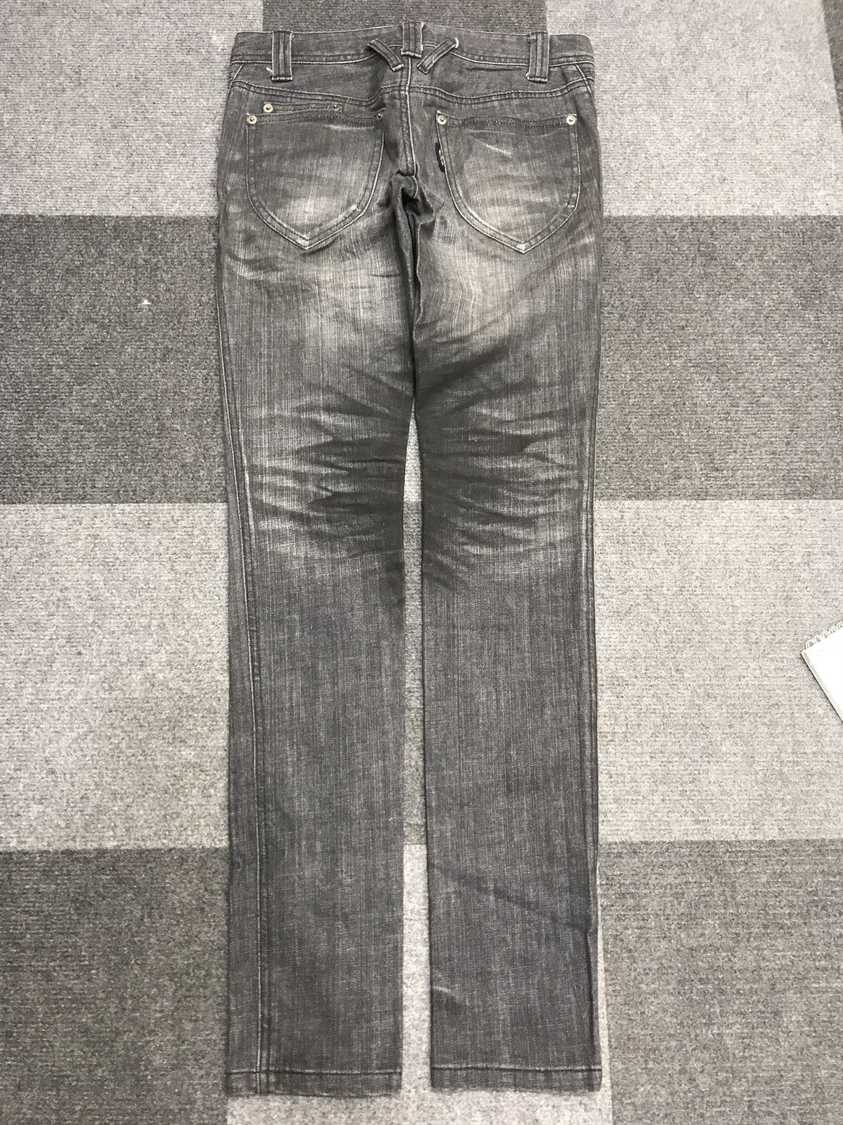 Tornado Mart 💥DESIGNER💥TORNADO MART JAPAN RARE FADES SKINNY DENIM F179 Size 28" / US 6 / IT 42 - 2 Thumbnail