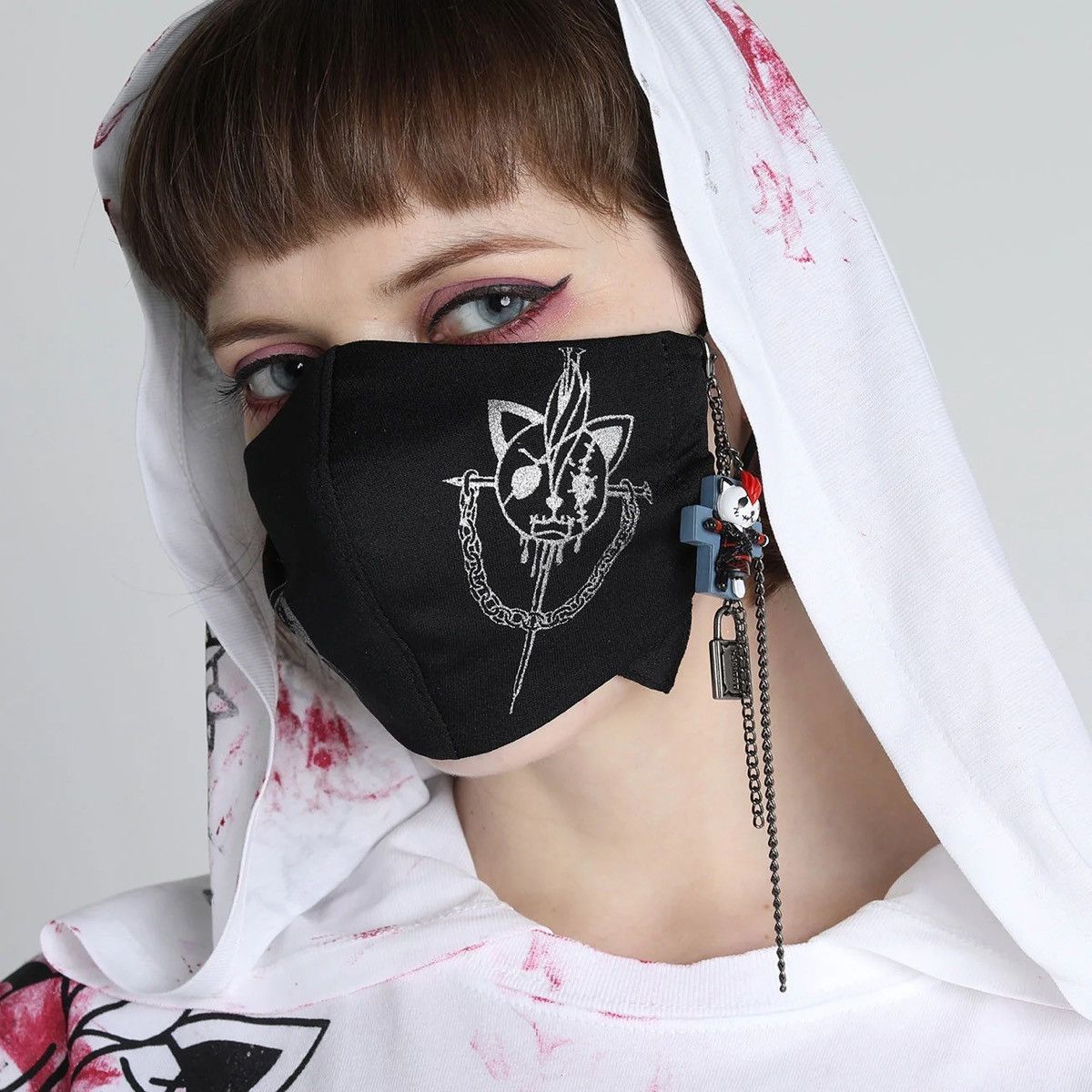 Beauty Beast h.naoto mask accessory Size ONE SIZE - 2 Thumbnail