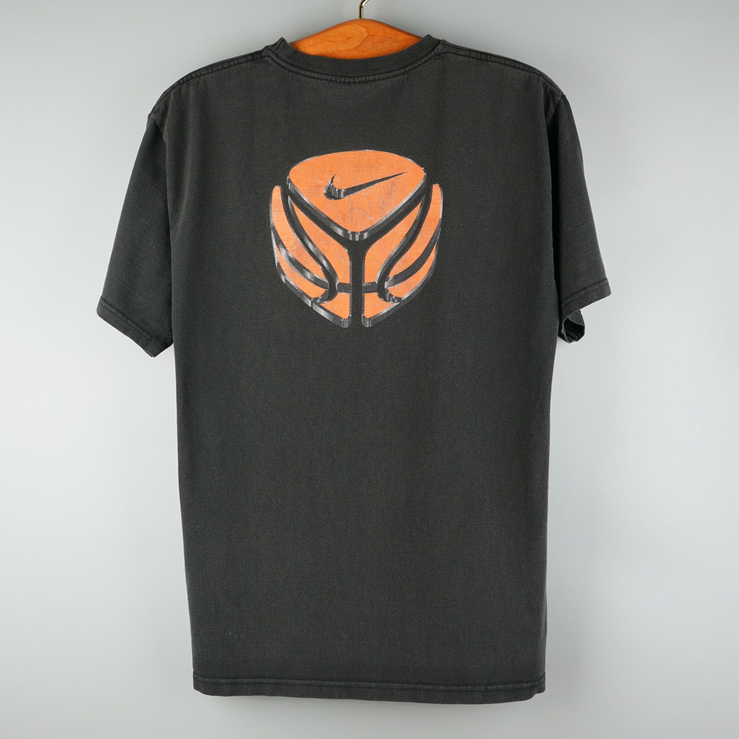 NBA × Nike × Vintage 90s Nike Rautins House Basketball Camp T-Shirt Size US M / EU 48-50 / 2 - 5 Thumbnail