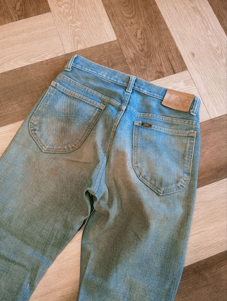 Lee RARE VINTAGE LEE RIDERS TALON ZIPPER JEANS Size US 29 - 15 Thumbnail