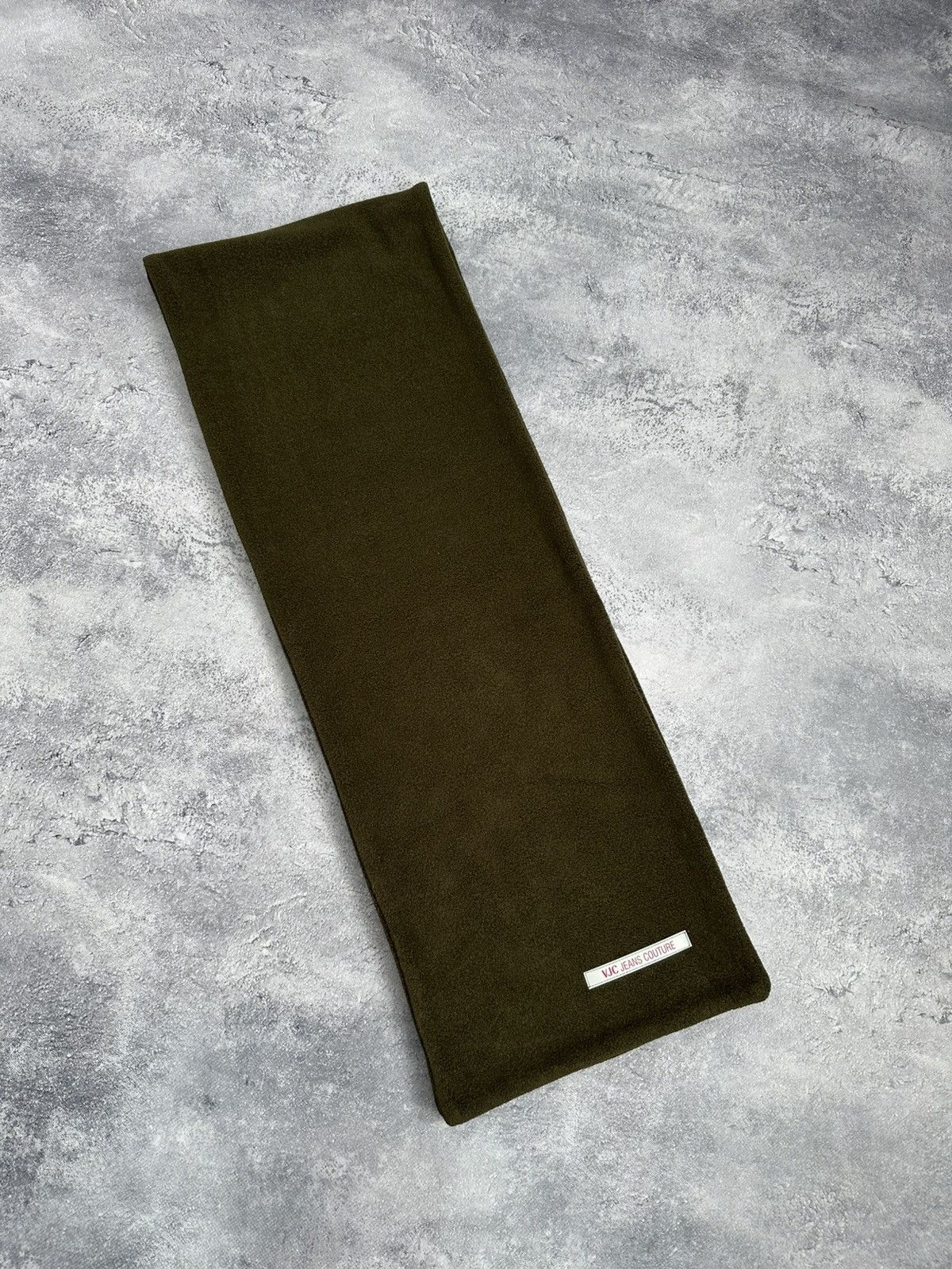 Versace Jeans Couture Vintage Versace Jeans Couture Teddy Green Scarf Muffler VJC Size ONE SIZE - 5 Thumbnail