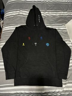 Travis Scott Astroworld Scattered Hoodie Grailed