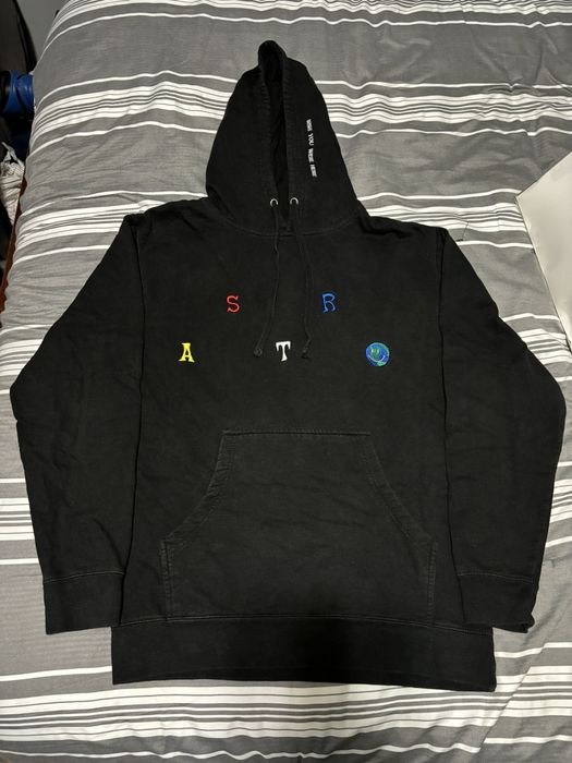 Travis scott scattered hoodie sale