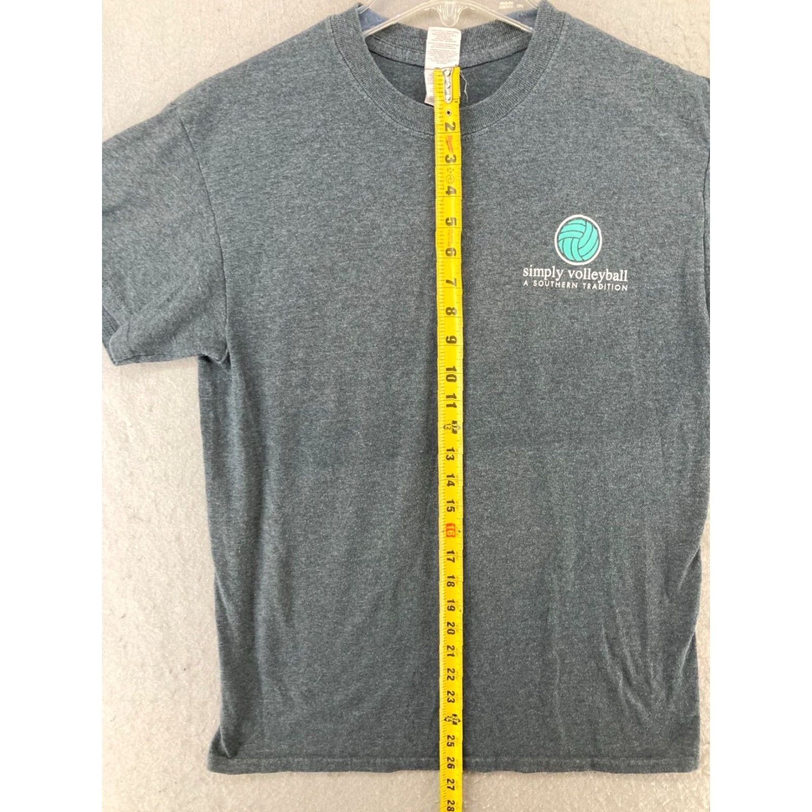 Gildan Vintage Gildan Women's T-Shirt Casual Cotton Graphic Gray Quote "It's A Volleyball Thing" Medium Size M / US 6-8 / IT 42-44 - 4 Thumbnail