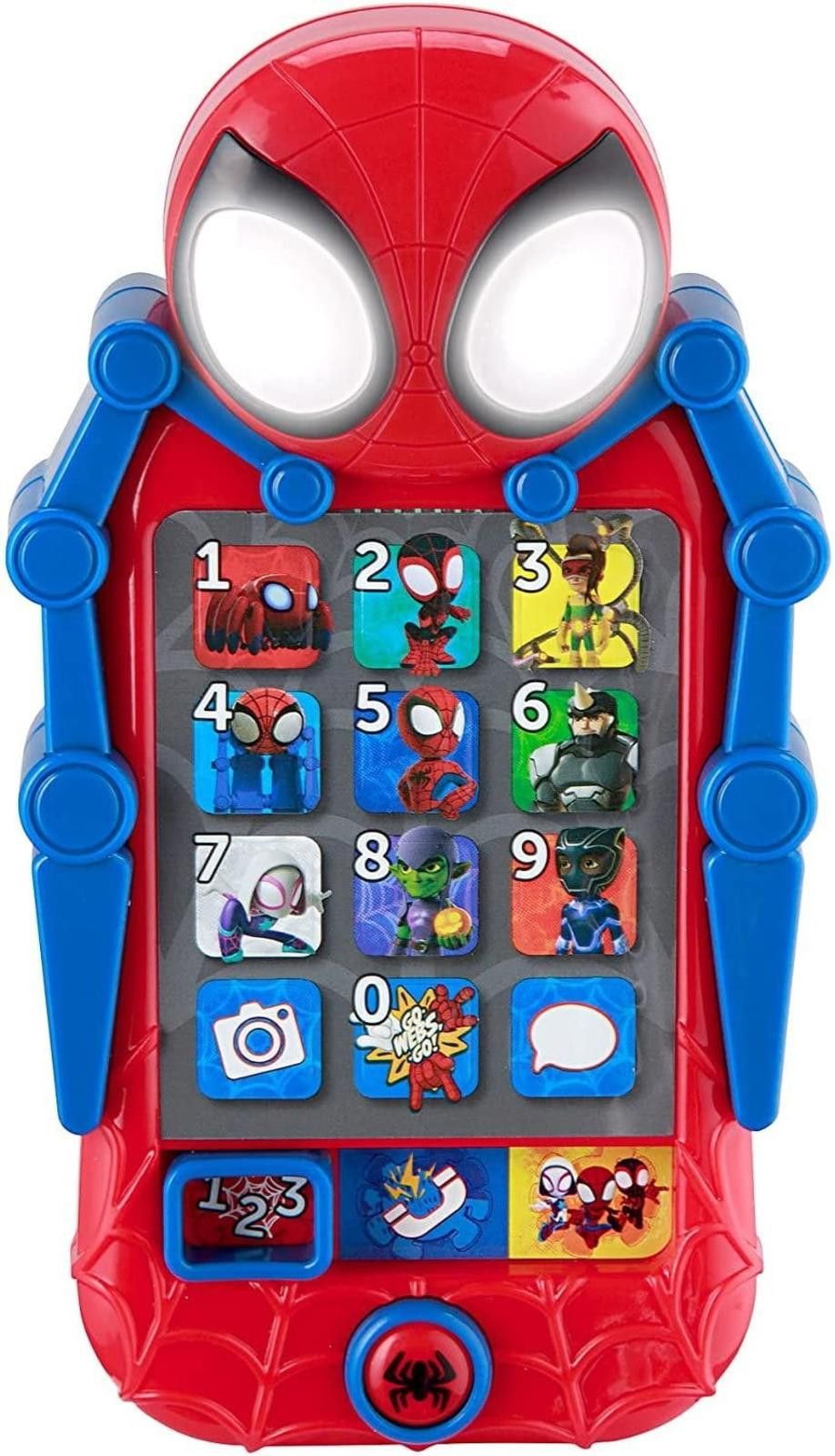 Other Marvel Spidey & His Amazing Friends Toy Phone Superhero Size ONE SIZE - 1 Thumbnail