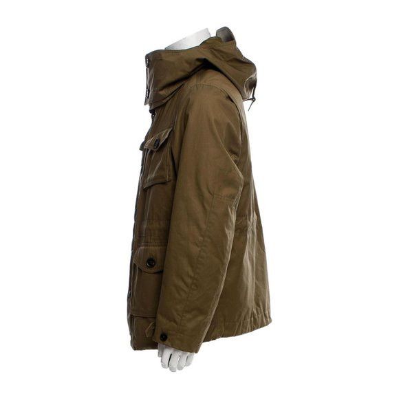 Burberry Prorsum ARCHIVE A/W 2013 RESORT WAXED COTTON JACKET Size US S / EU 44-46 / 1 - 3 Thumbnail