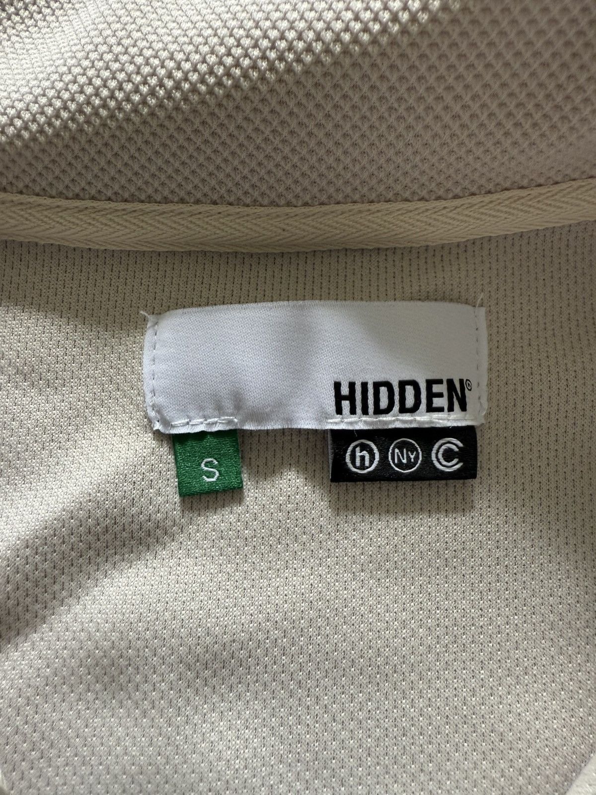 Asics × HIDDEN Hidden NY x ASICS Zip Pocket Long Sleeve Shirt Beige Size S Size US S / EU 44-46 / 1 - 4 Thumbnail
