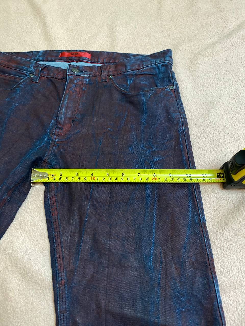 Hugo Boss Hugo Boss flare vintage jeans y2k if six was nine style LGB Size US 30 / EU 46 - 9 Thumbnail