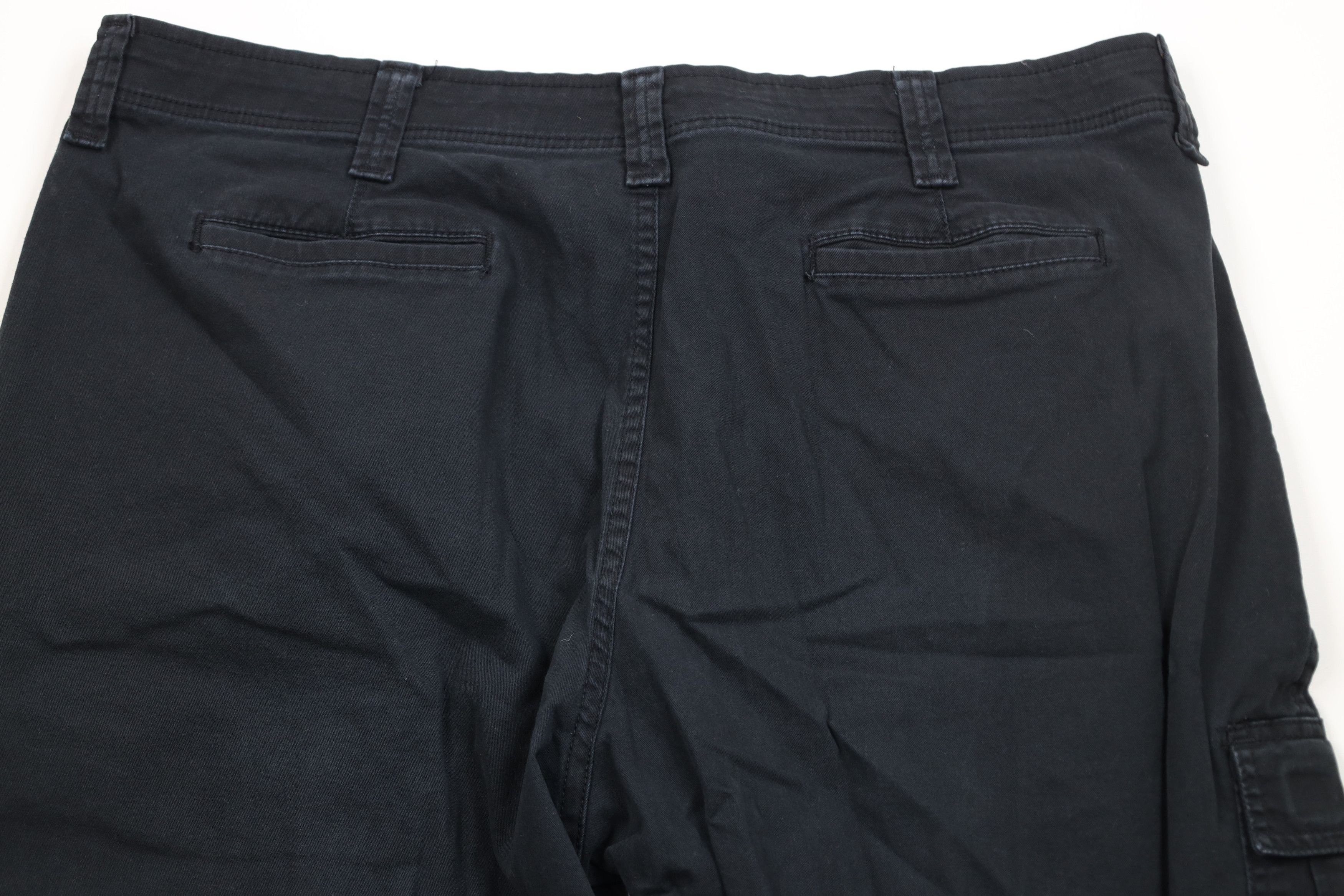 Wrangler Vintage Y2K Wrangler Relaxed Wide Leg Cargo Pants Black Size US 40 / EU 56 - 10 Thumbnail