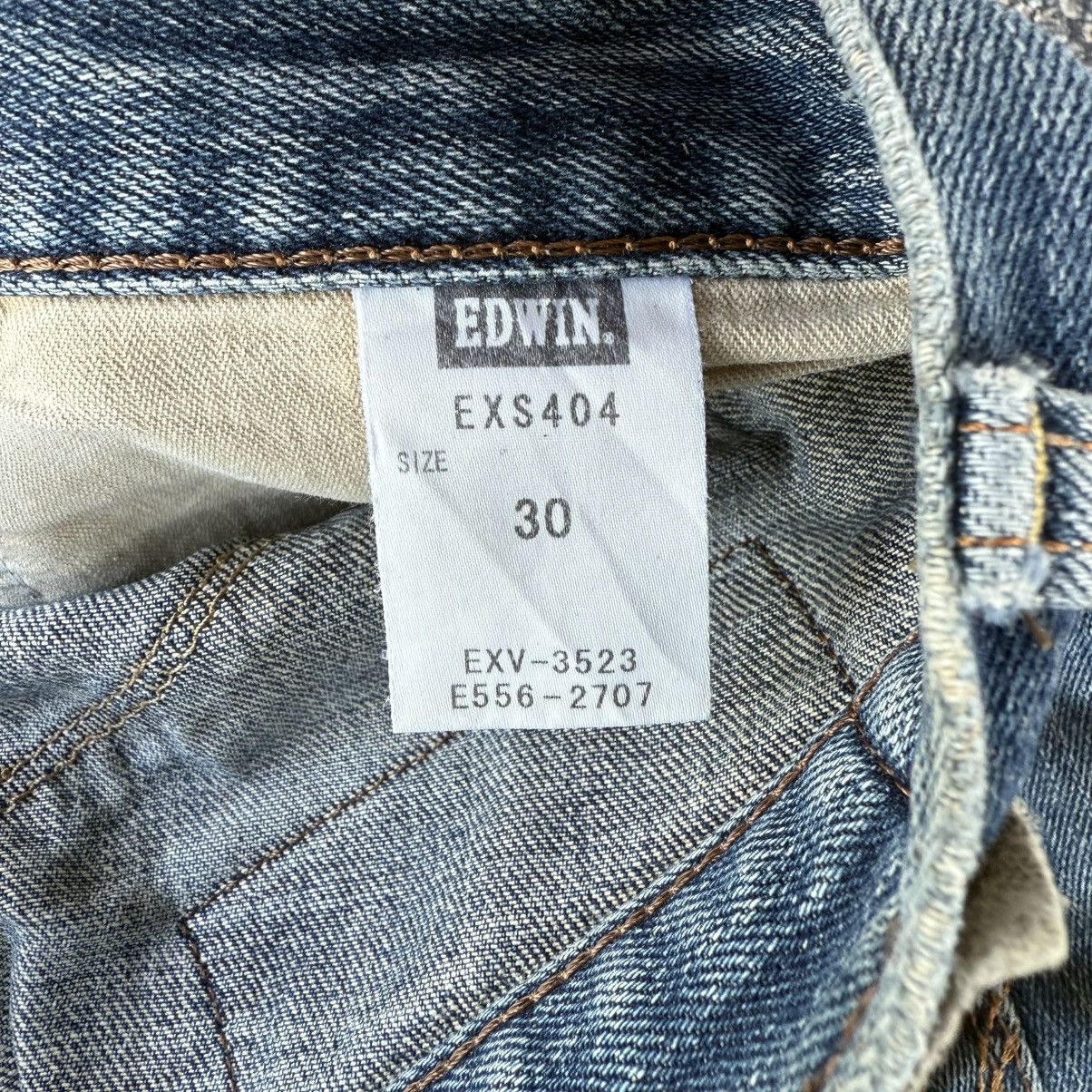 Edwin VINTAGE EDWIN FADED JEAN DENIM PANTS Size US 32 / EU 48 - 12 Thumbnail