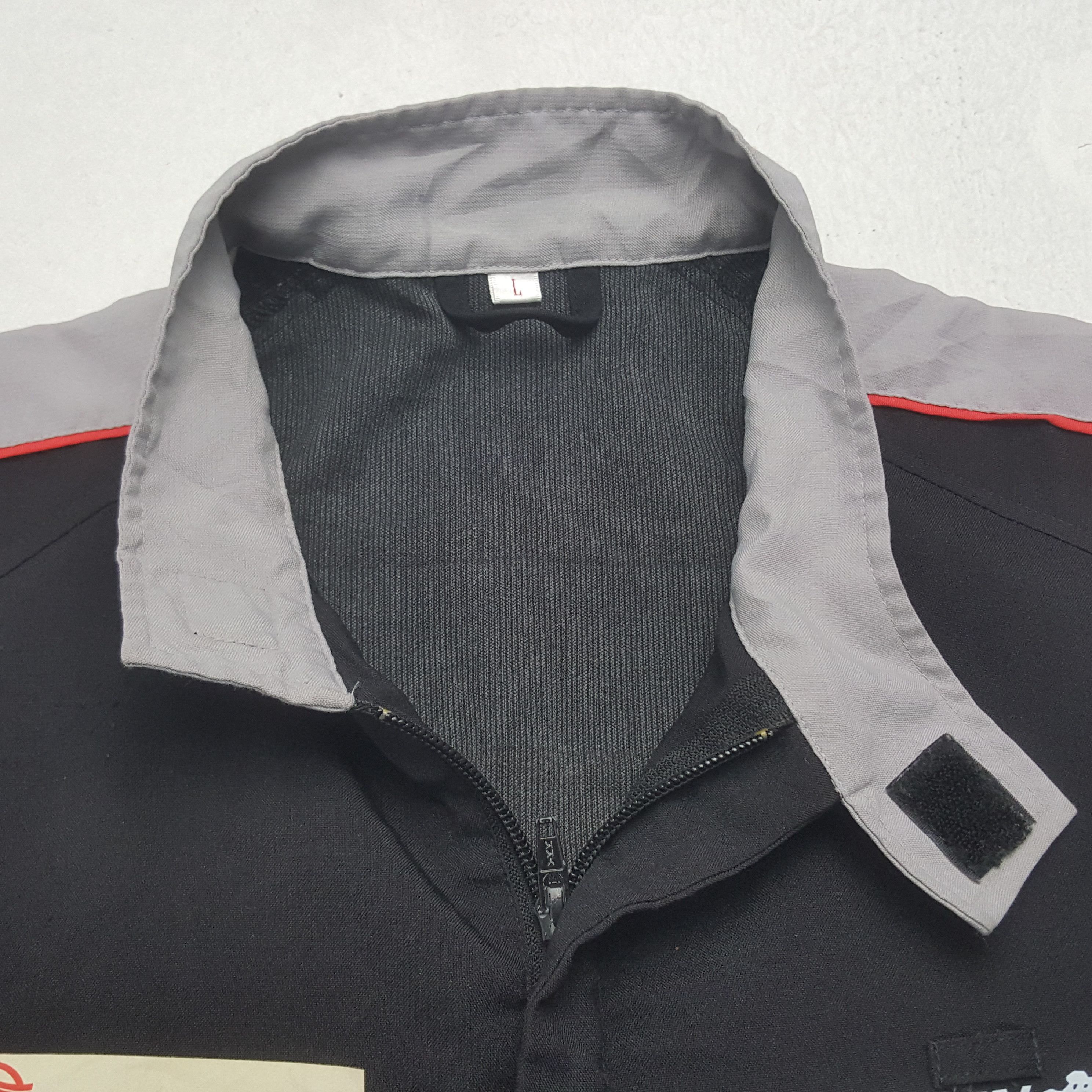 Japanese Brand Vintage Idemitsu x Custom Sport Mugen Honda Coverall Jacket Size US M / EU 48-50 / 2 - 9 Thumbnail