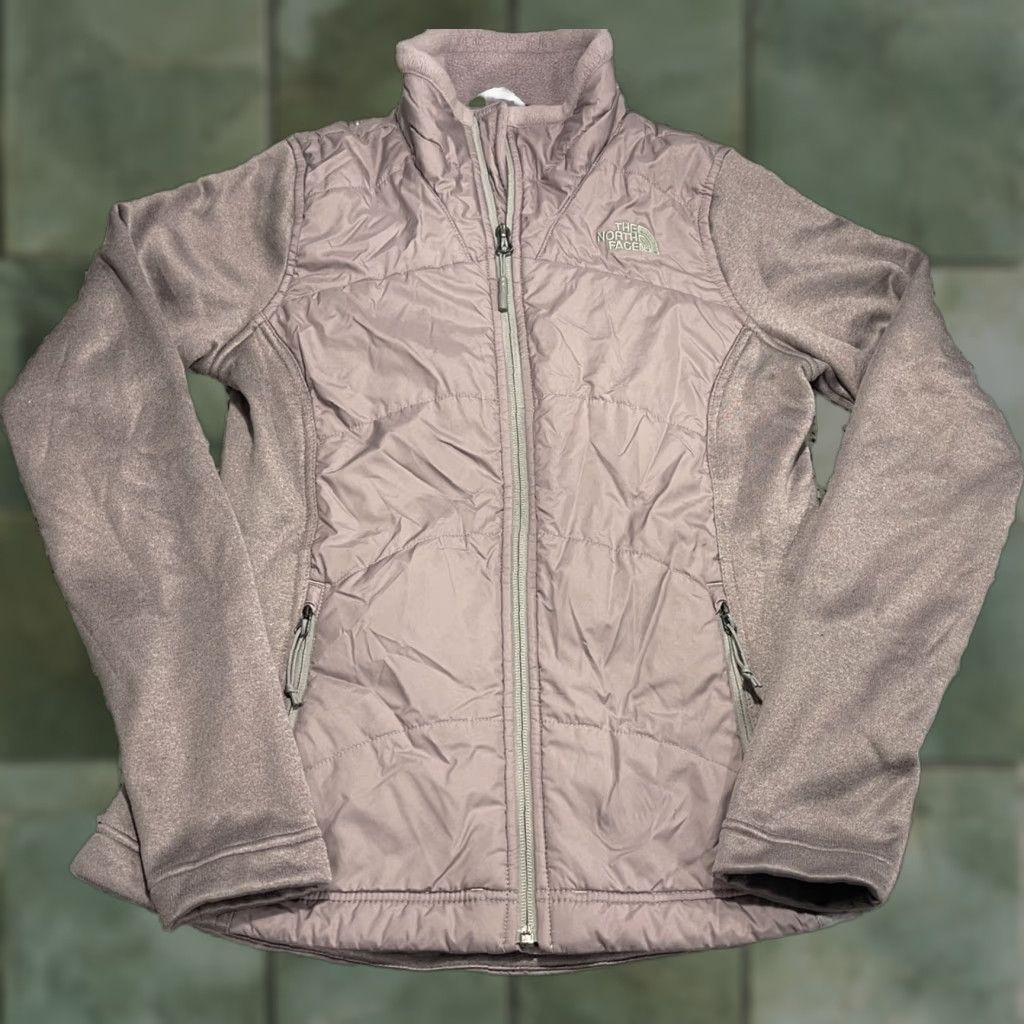The North Face The North Face Women's Jacket Purple Full Zip Long Sleeve S Small Regular Size S / US 4 / IT 40 - 1 Thumbnail