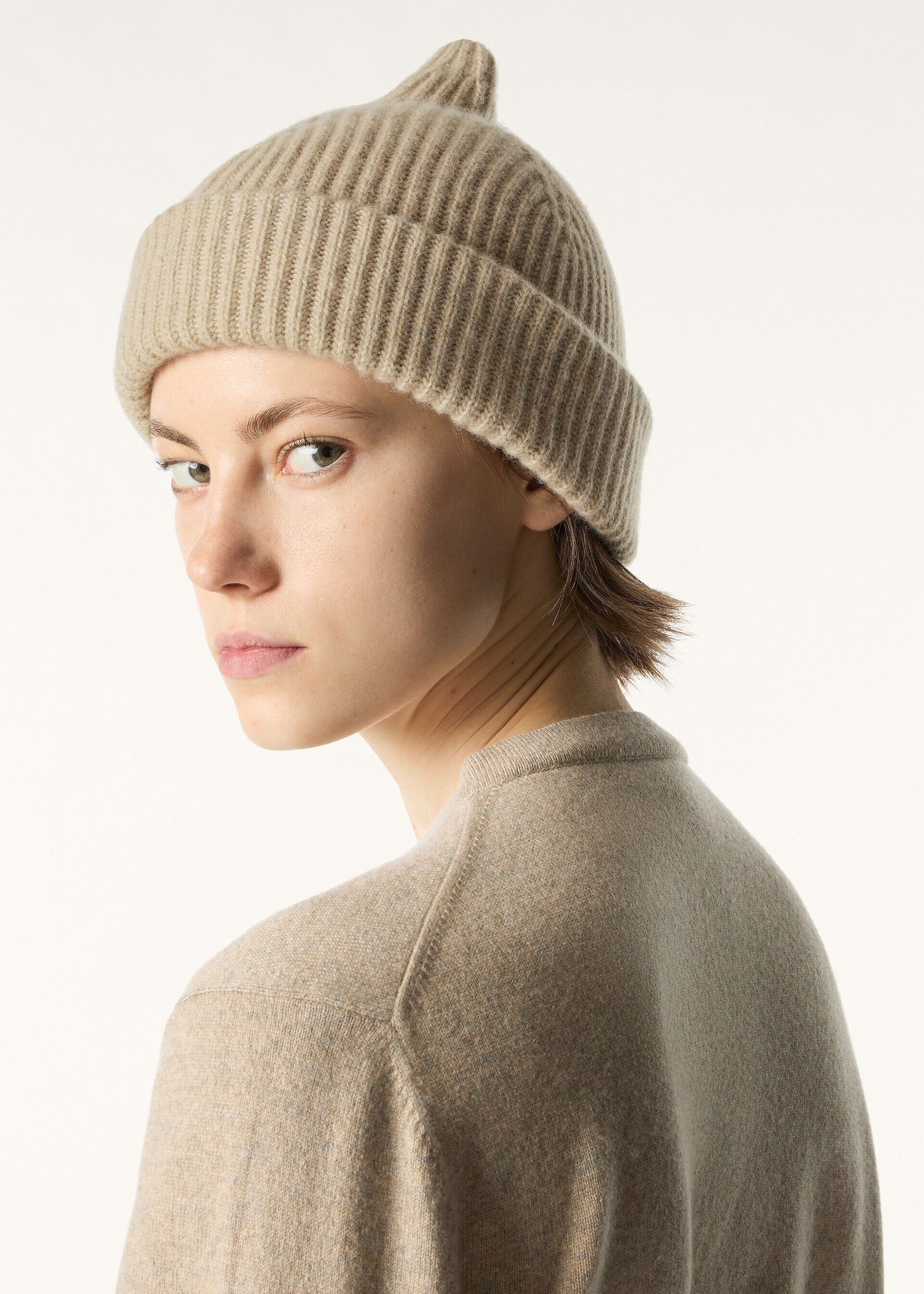 Loro Piana os11x0426 FAQ6437 Size: OS / Juniper Beanie Hat/Cap Silver Size ONE SIZE - 4 Thumbnail