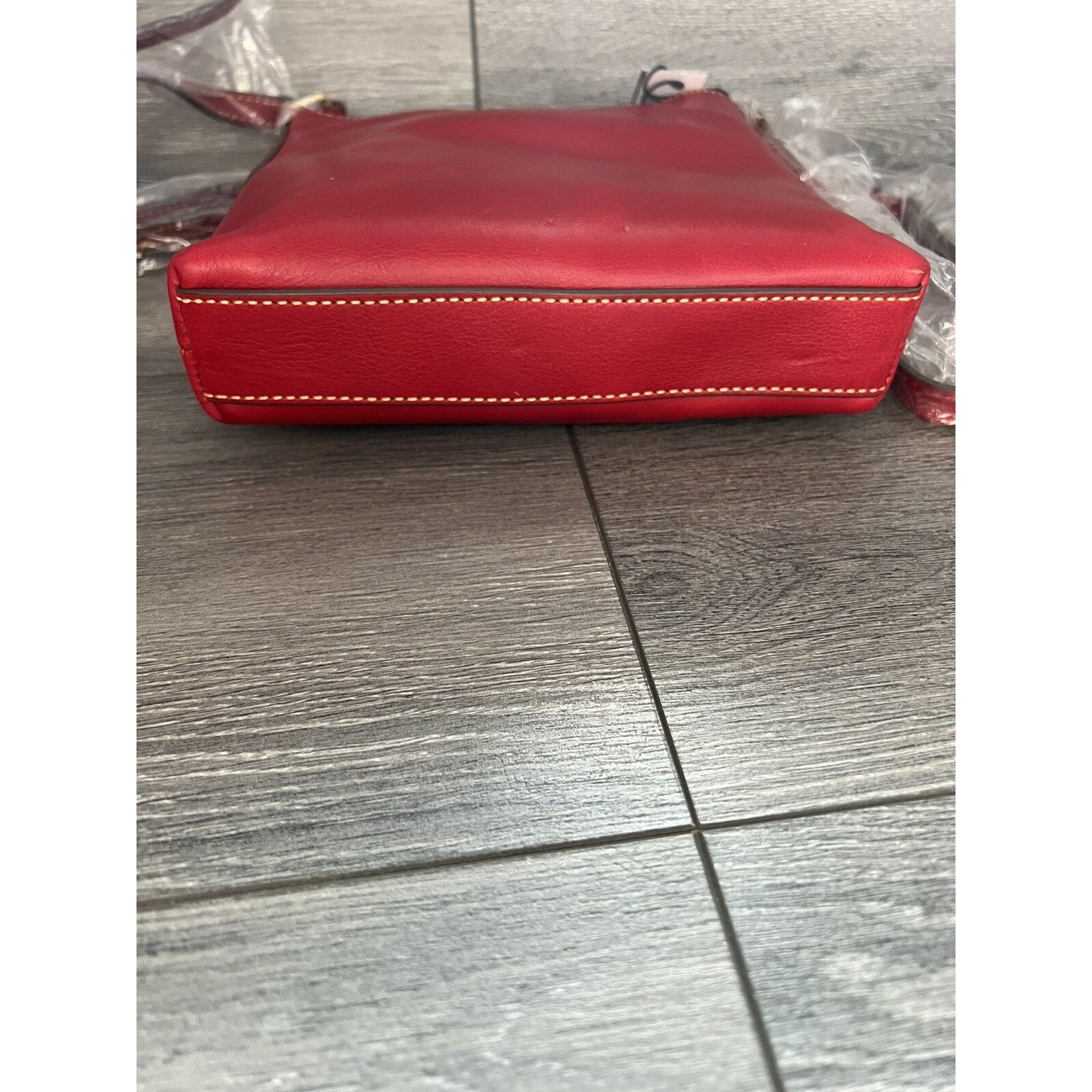 Dooney & Bourke Dooney & Bourke Florentine Leatherr red bag A463685 Size ONE SIZE - 7 Thumbnail