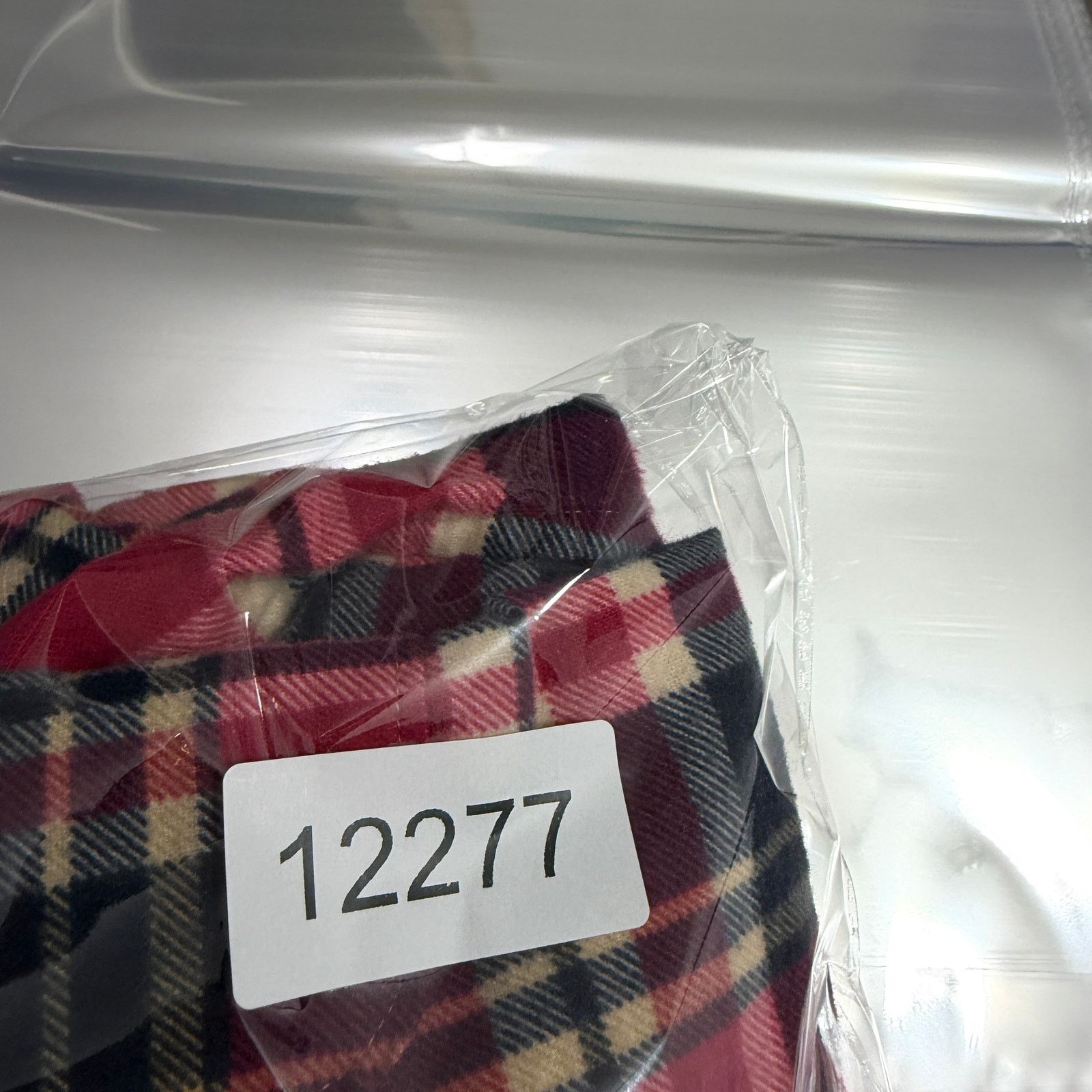J.Crew Vintage J Crew Flannel Shirt Men's Large Red Plaid Preppy Size US L / EU 52-54 / 3 - 8 Thumbnail