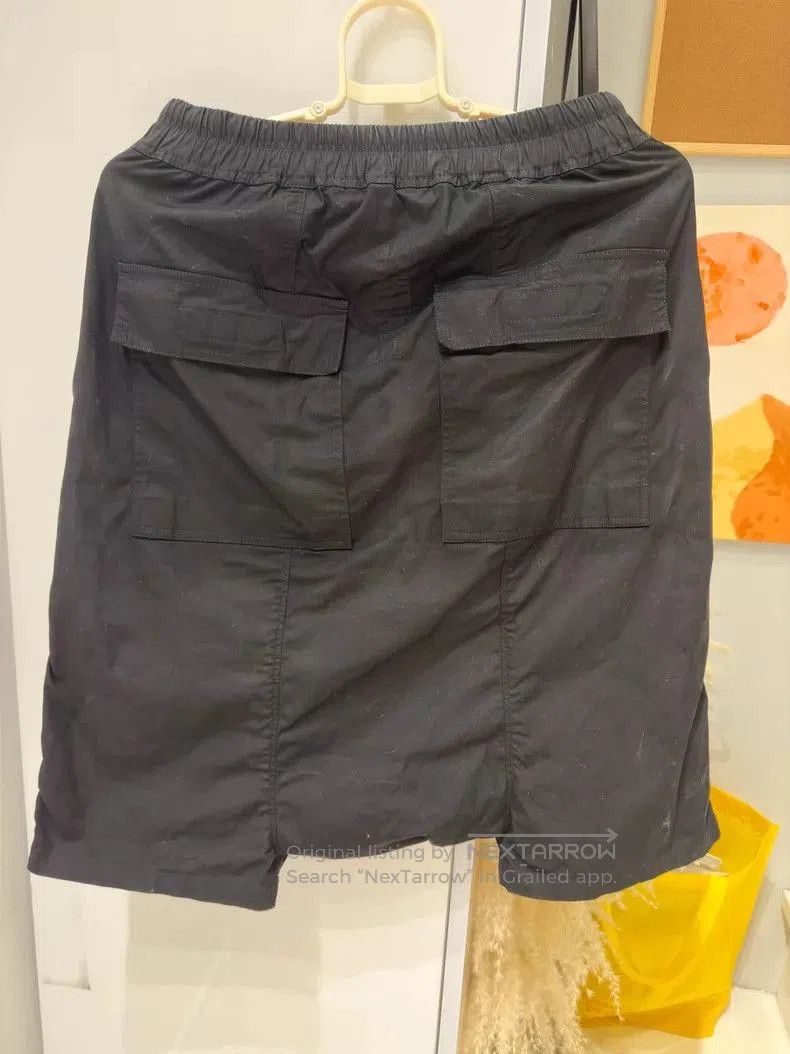 Rick Owens Rick Owens Black Casual Shorts. Size US 36 / EU 52 - 2 Thumbnail