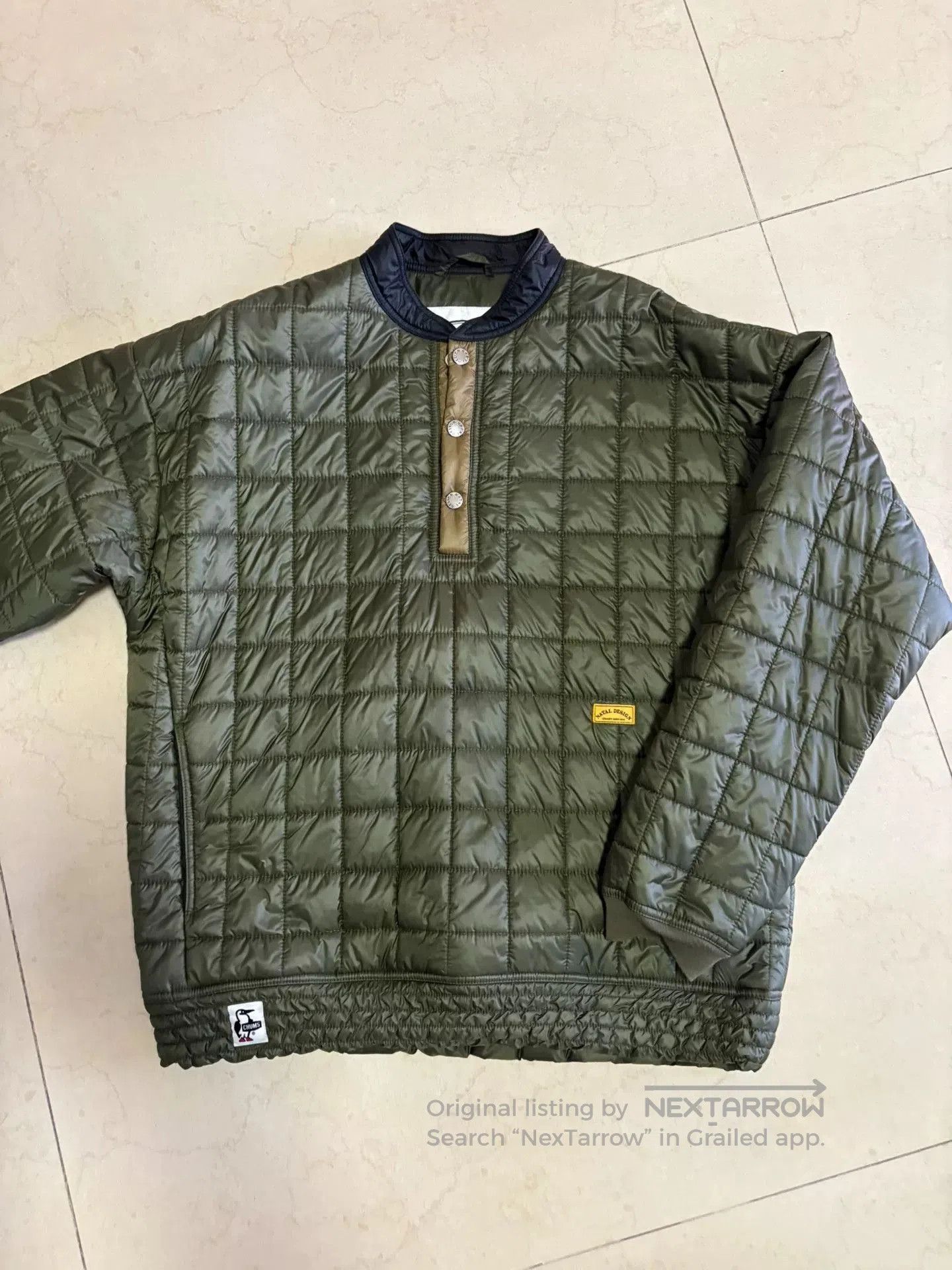 Chums Chums Burlap Outfitter Quilted Jacket. Size US M / EU 48-50 / 2 - 1 Thumbnail