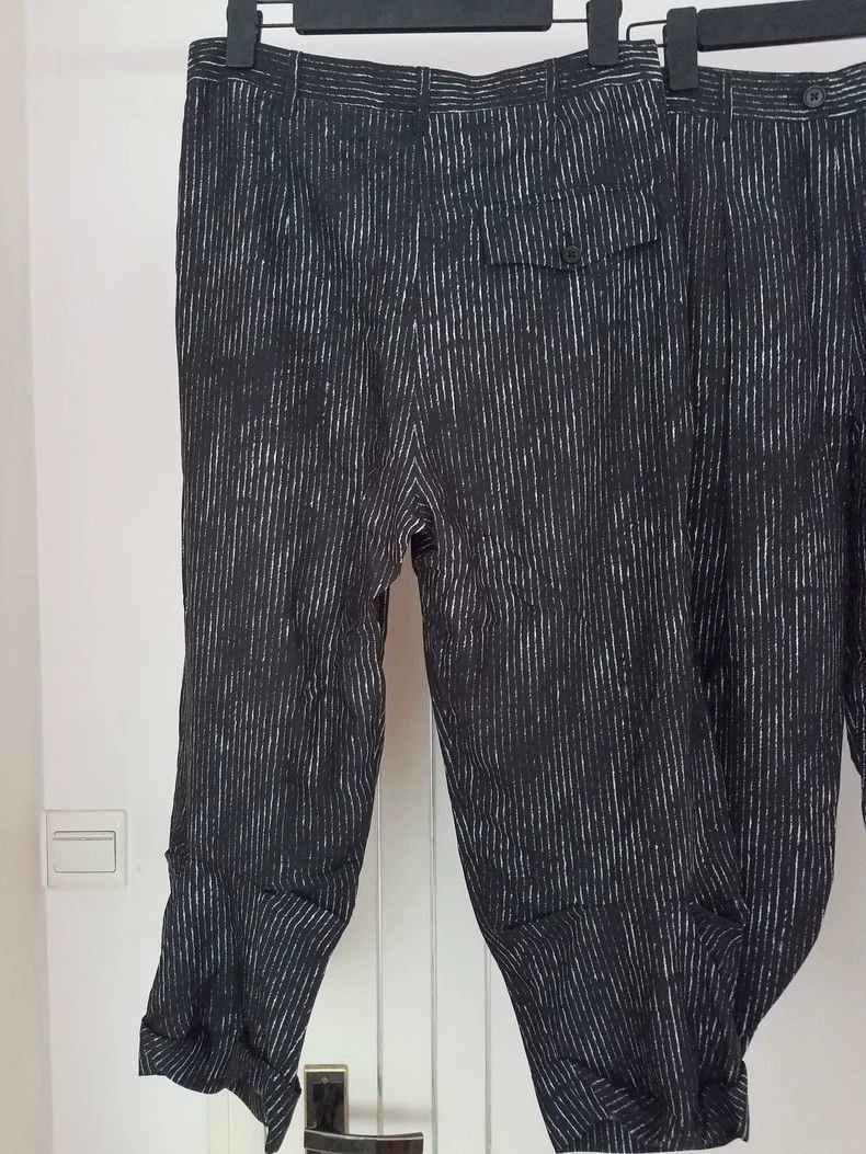 Ann Demeulemeester ann demeulemeester black cropped pants NXT-2504 Size US 30 / EU 46 - 3 Thumbnail