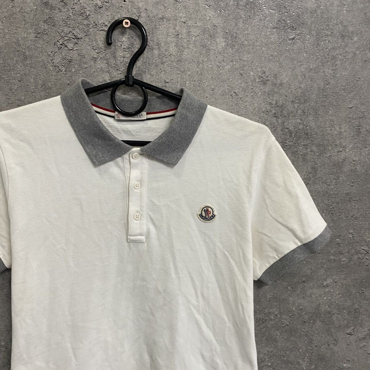 Moncler Moncler Polo T-Shirt Size US XS / EU 42 / 0 - 5 Thumbnail