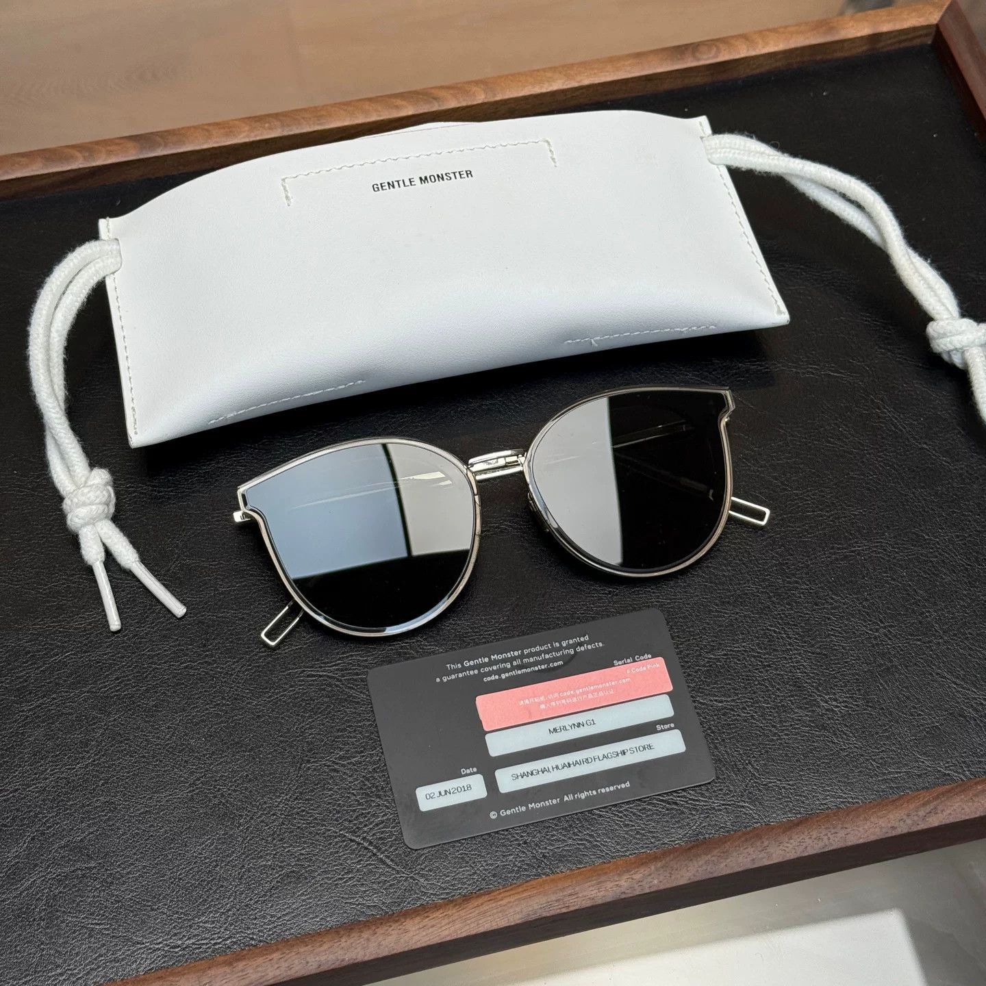 Designer × Gentle Monster Gentle Monster Jumping Jack Sunglasses