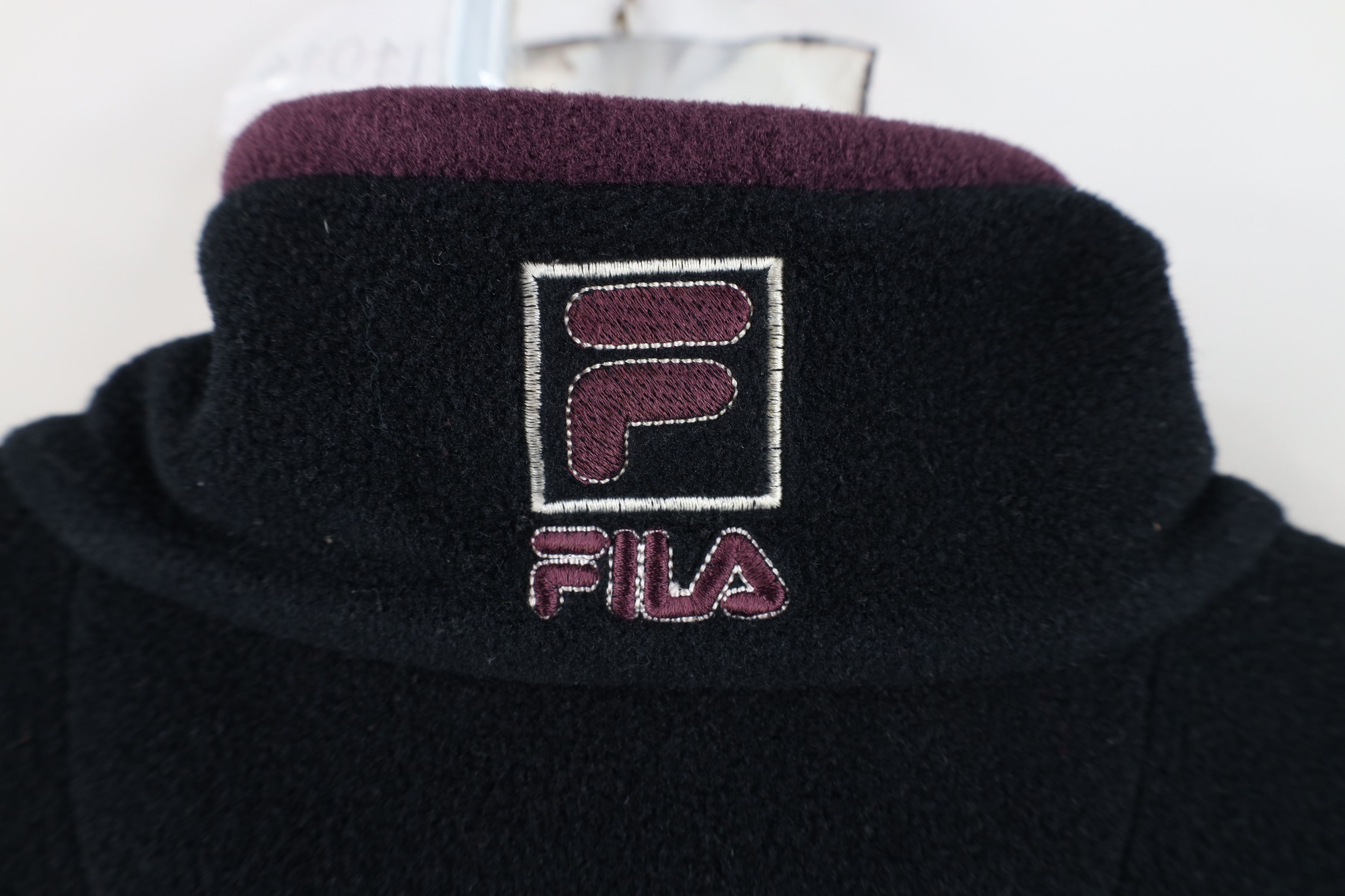 Fila Vintage 90s Fila Ice Tech Ski Snowboard Fleece Vest Jacket Size US M / EU 48-50 / 2 - 11 Thumbnail