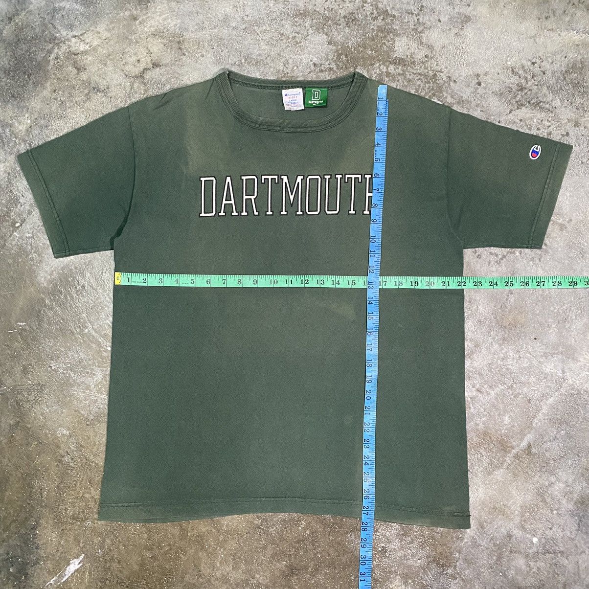 Champion Champion Dartmouth Collage T Shirt Size US L / EU 52-54 / 3 - 9 Thumbnail