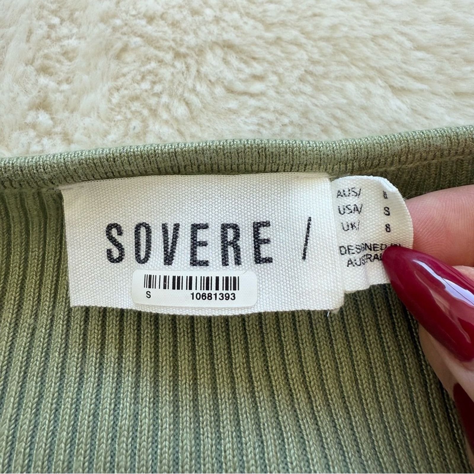 Other NEW!!! SOVERE women long sleeve top size S Size S / US 4 / IT 40 - 5 Thumbnail