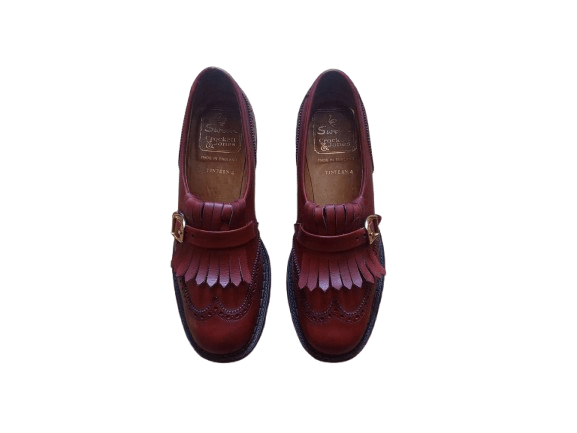 Crockett & Jones Crockett & Jones Shoes Leather Loafers Women US 9.5, EU 40 Size US 9.5 / IT 39.5 - 1 Thumbnail