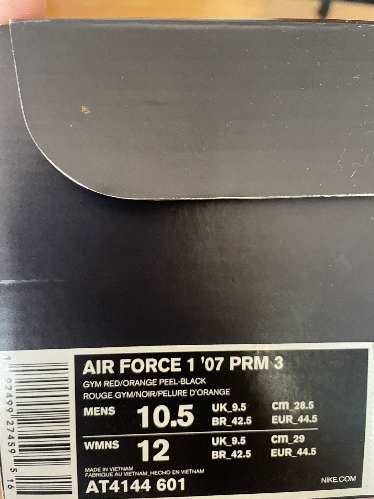Nike Nike Air Force 1 Low Premium 2019 Chinese New Year Sneakers Size US 10.5 / EU 43-44 - 7 Thumbnail