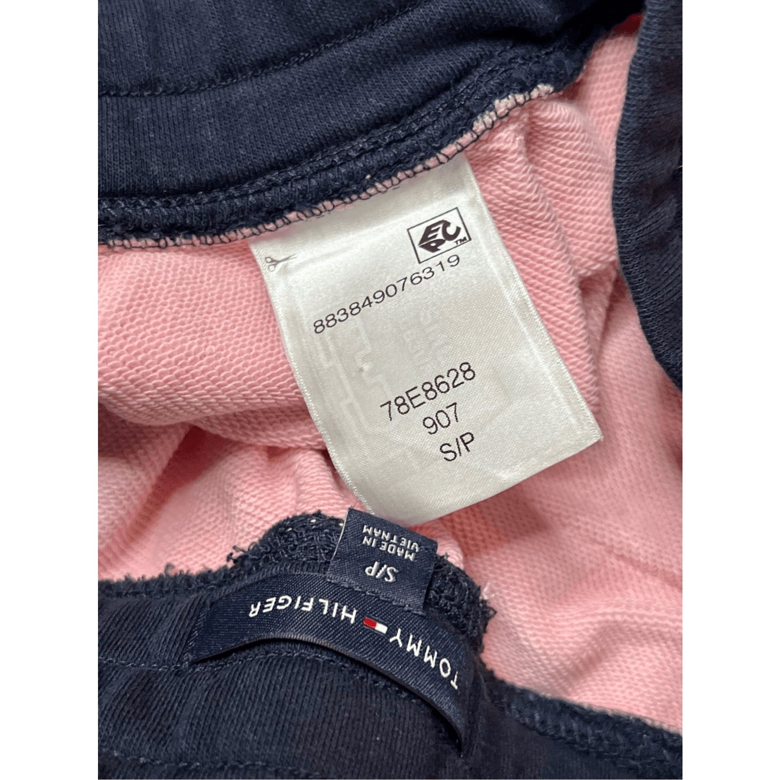 Tommy Hilfiger Tommy Hilfiger Premium Cotton Stretch Pink Shorts SMALL Size US 29 - 9 Thumbnail
