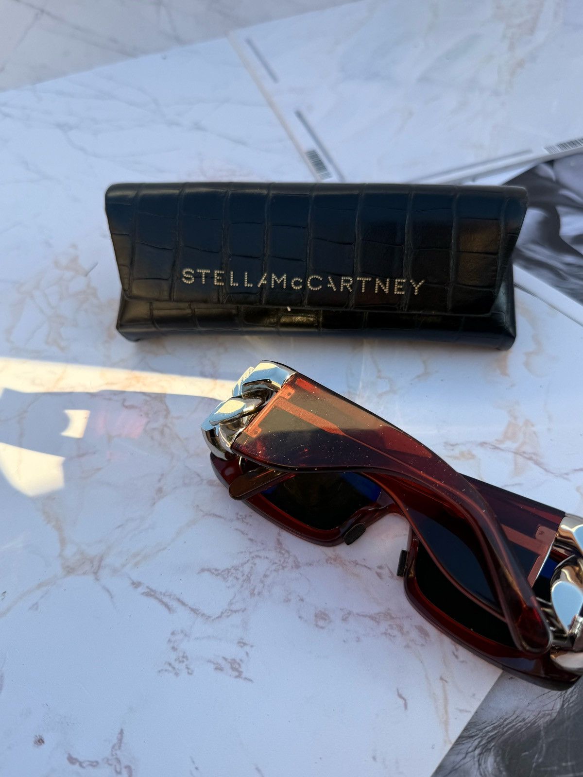 Stella McCartney Stella McCartney sunglasses SC400461 Size ONE SIZE - 4 Thumbnail