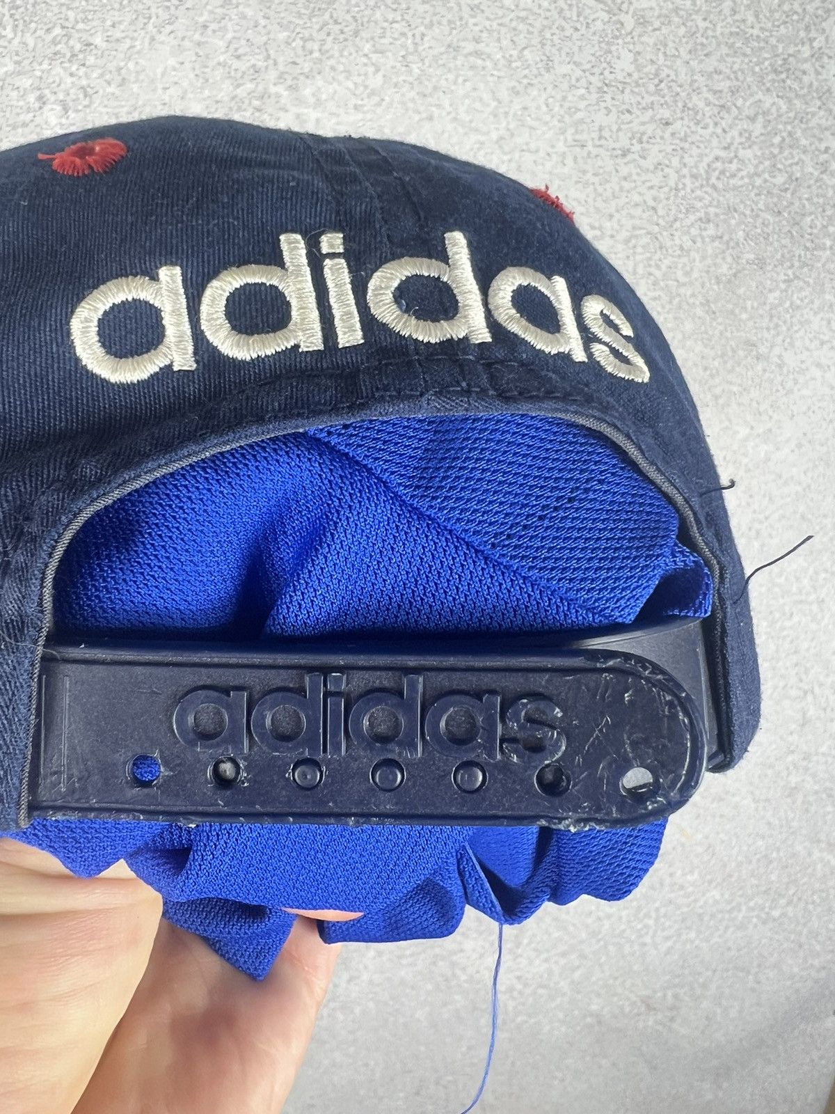 Adidas Vintage Adidas Bayern Munich Cap Soccer big Logo Size ONE SIZE - 4 Thumbnail