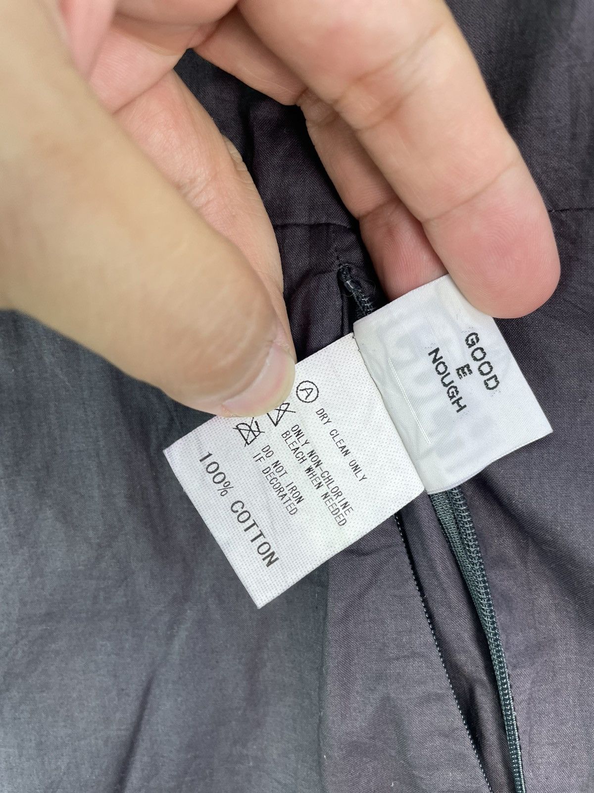 GOODENOUGH × Japanese Brand Good Enough by Hiroshi Fujiwara outdoor jacket hidden hooded Size US M / EU 48-50 / 2 - 5 Thumbnail